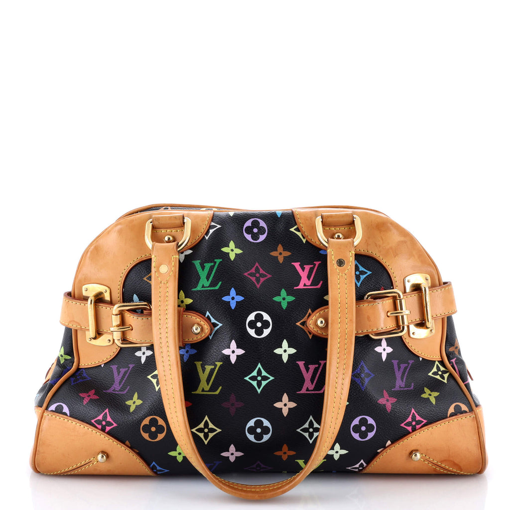 Claudia Handbag Monogram Multicolor