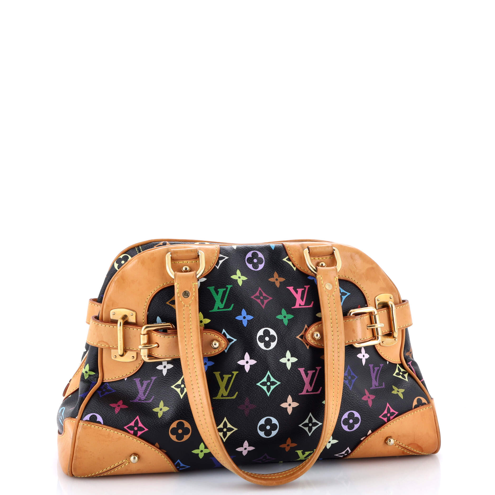 Claudia Handbag Monogram Multicolor