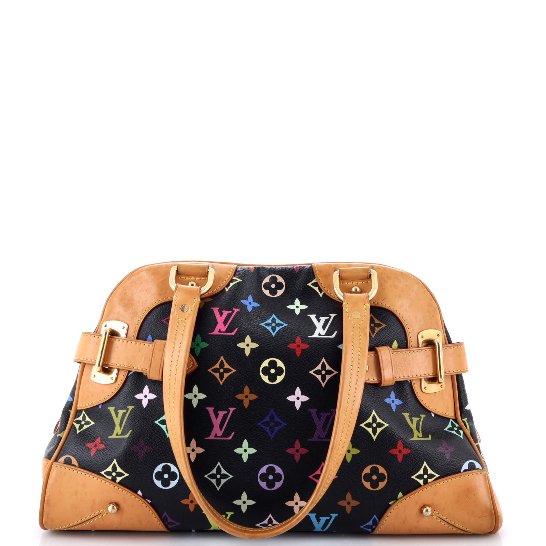 Claudia Handbag Monogram Multicolor