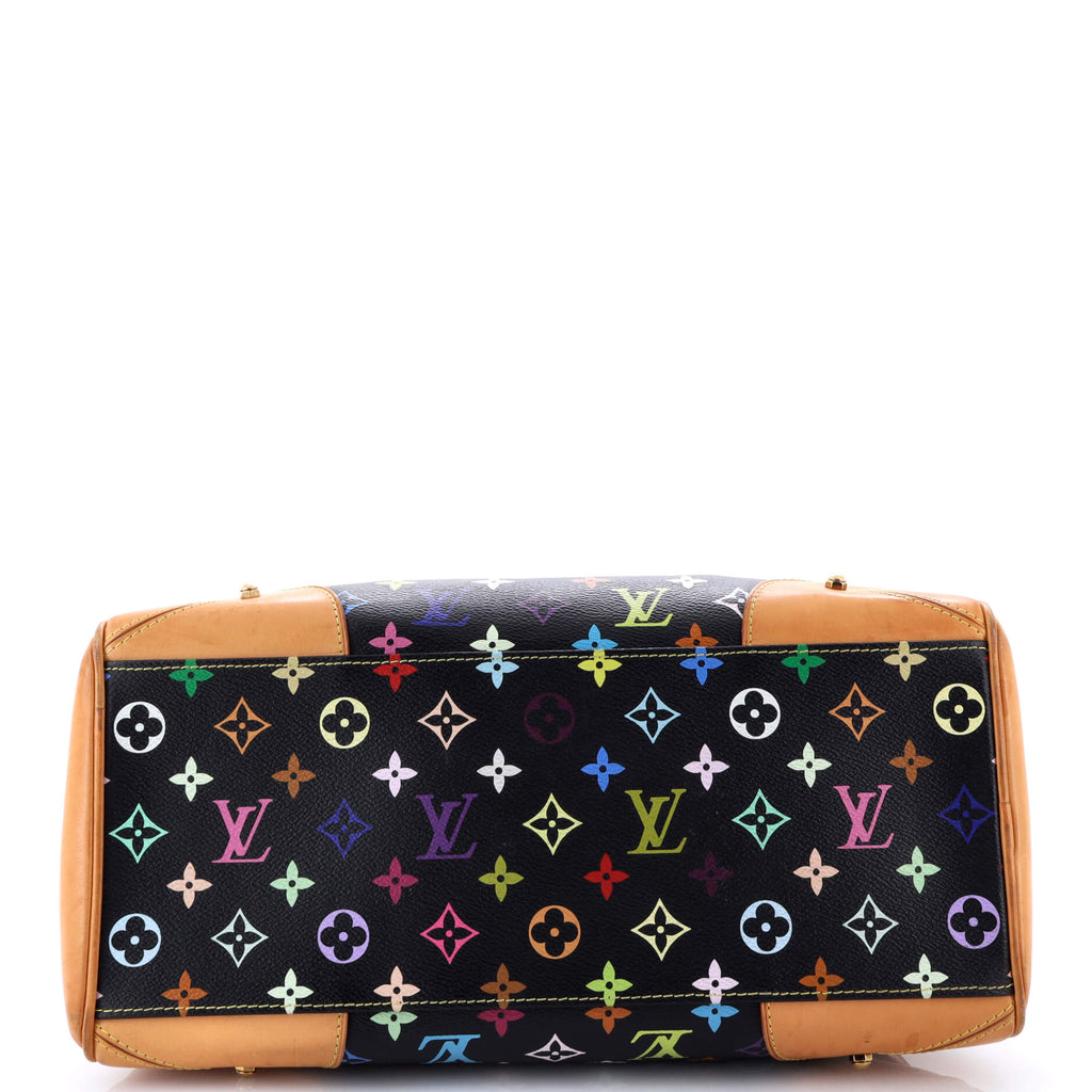 Claudia Handbag Monogram Multicolor