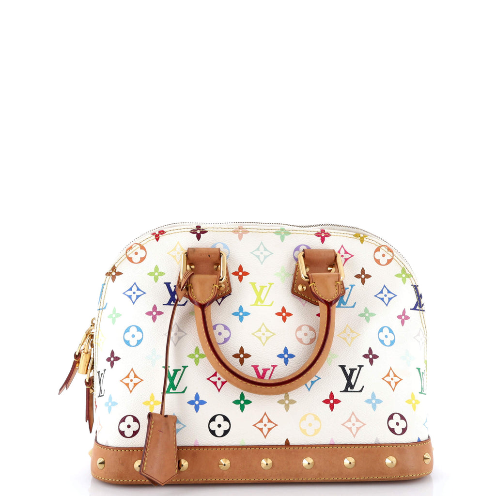 Alma NM Handbag Monogram Multicolor PM