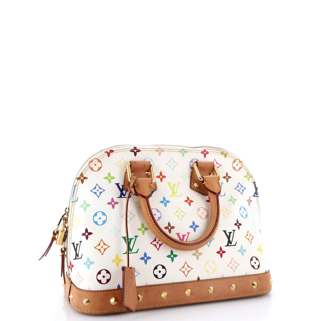 Alma NM Handbag Monogram Multicolor PM