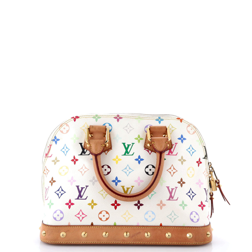 Alma NM Handbag Monogram Multicolor PM