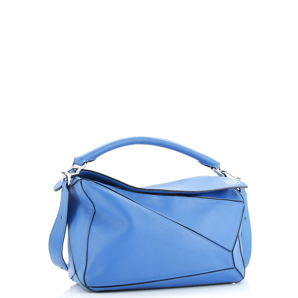 Puzzle Bag Leather Medium