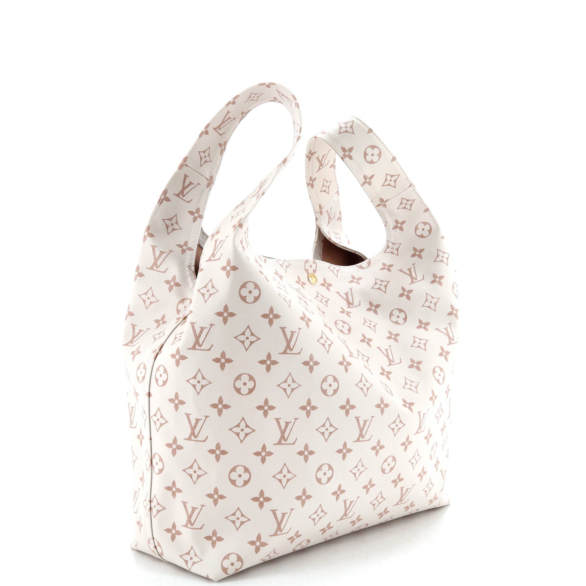 Atlantis Handbag Monogram Dune Canvas GM