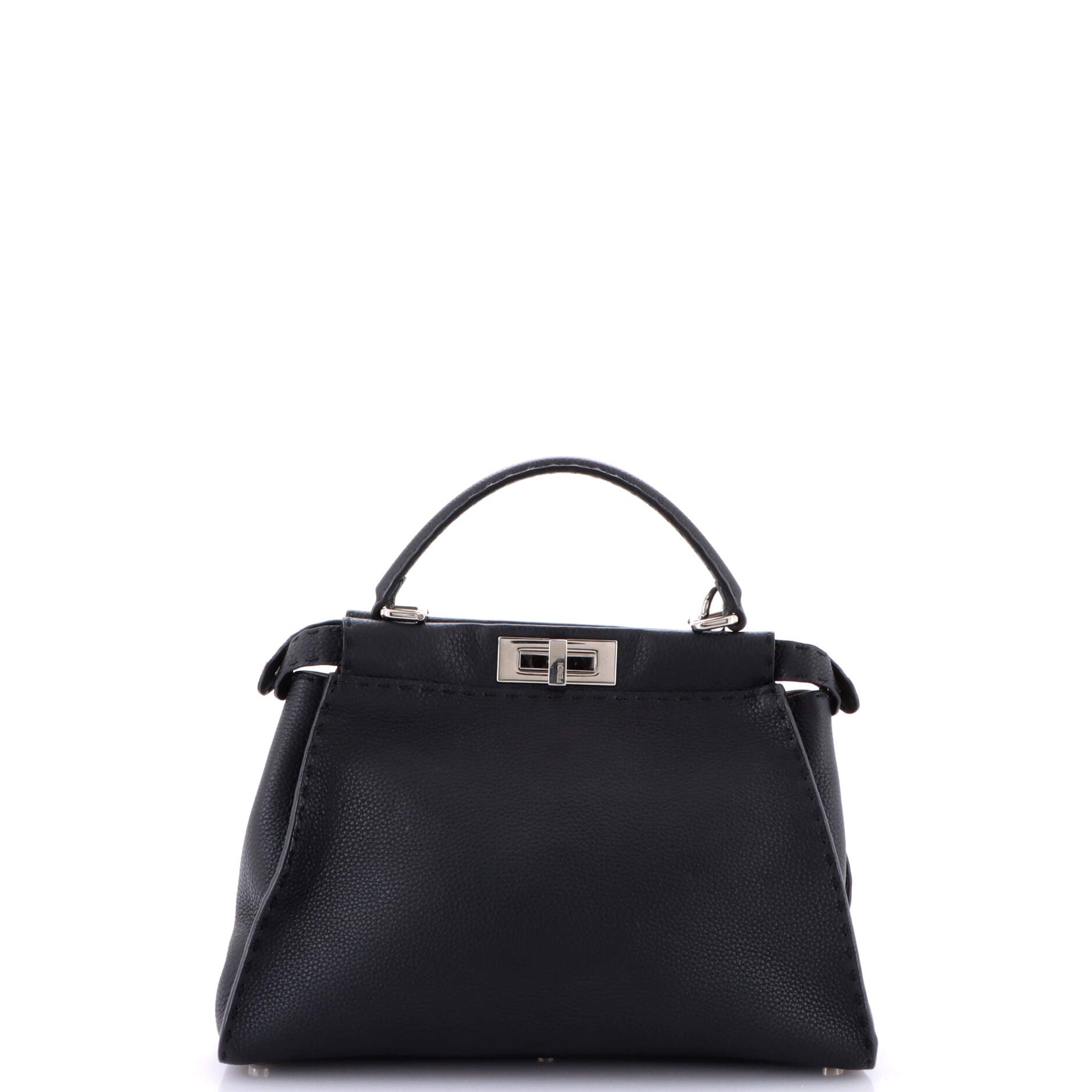 Selleria Peekaboo Bag Rigid Leather Regular