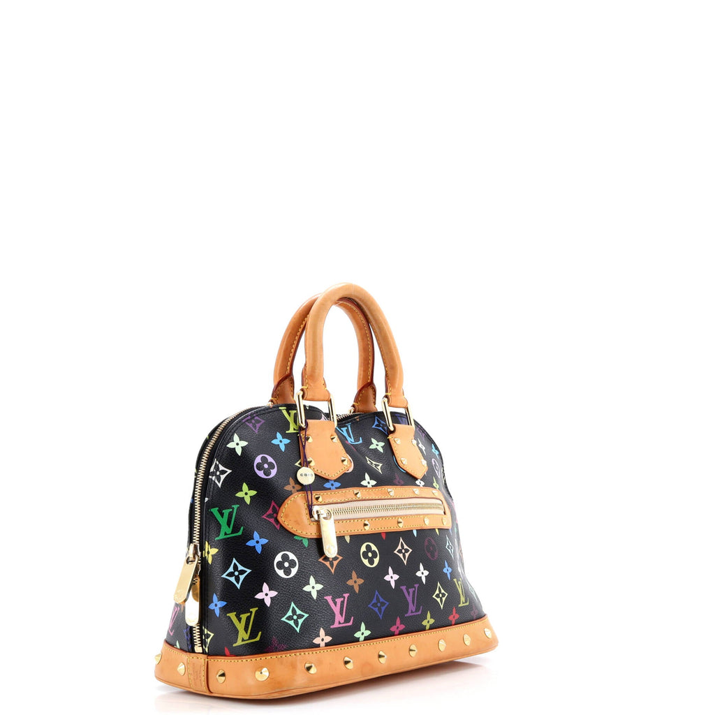 Alma Handbag Monogram Multicolor PM