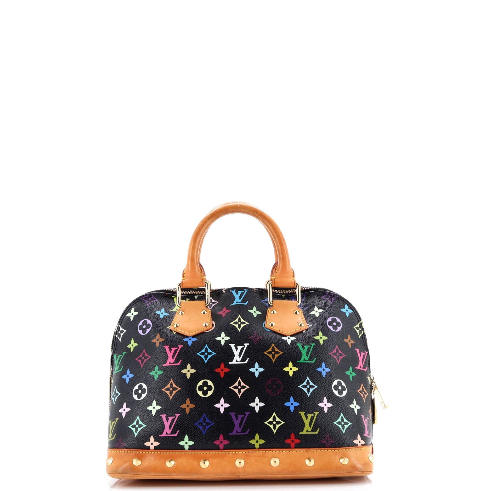Alma Handbag Monogram Multicolor PM