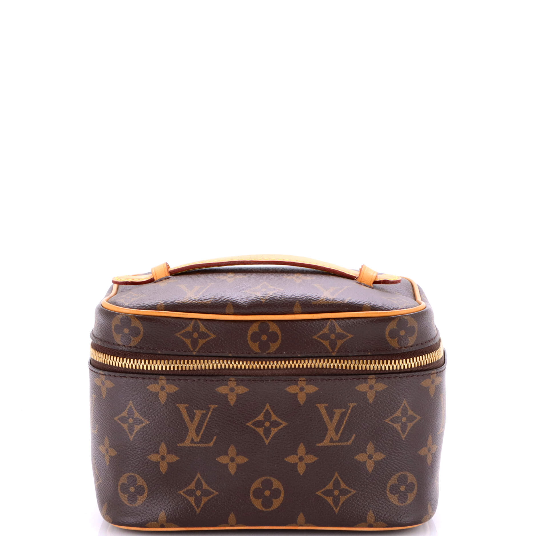 Nice Vanity Case Monogram Canvas Mini