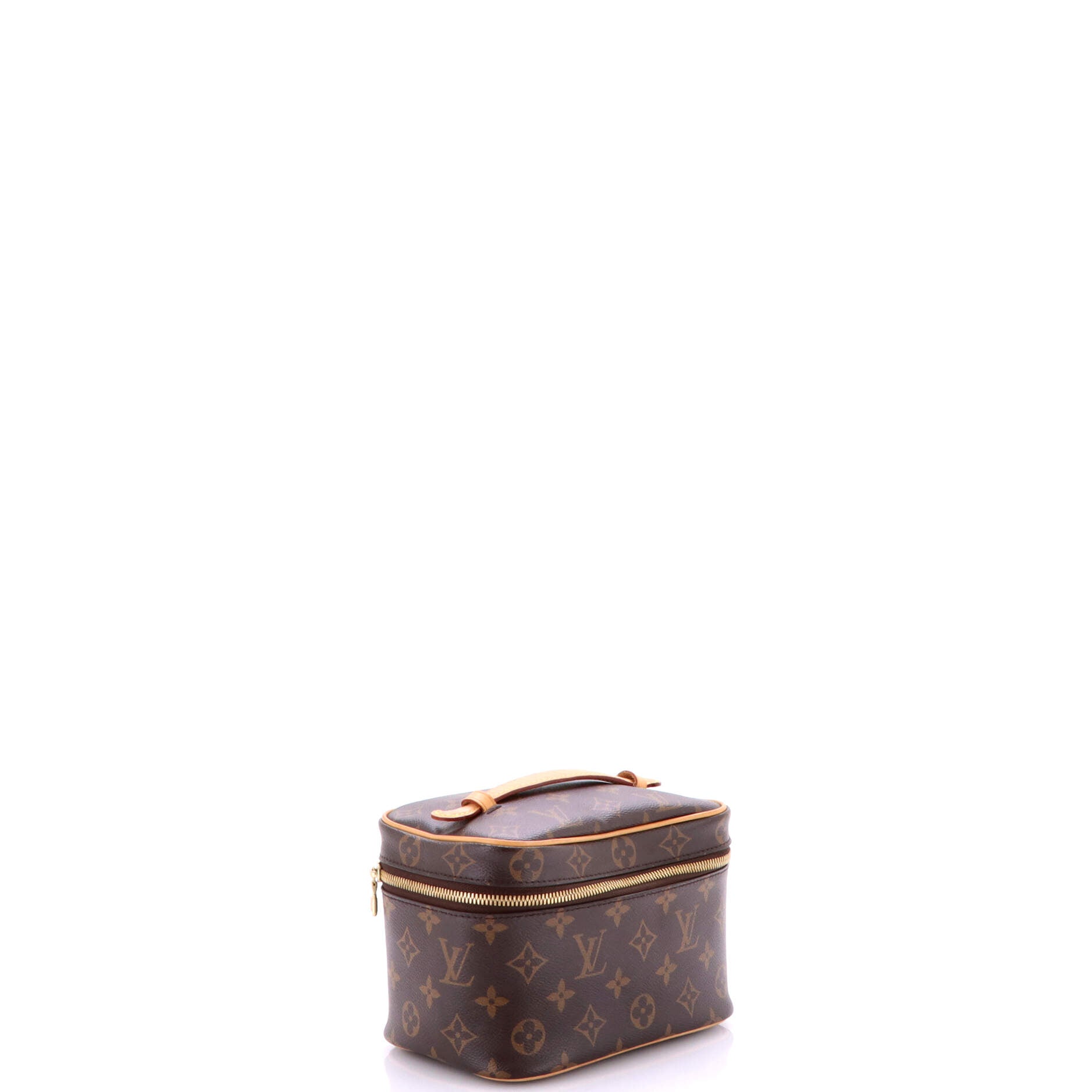 Nice Vanity Case Monogram Canvas Mini