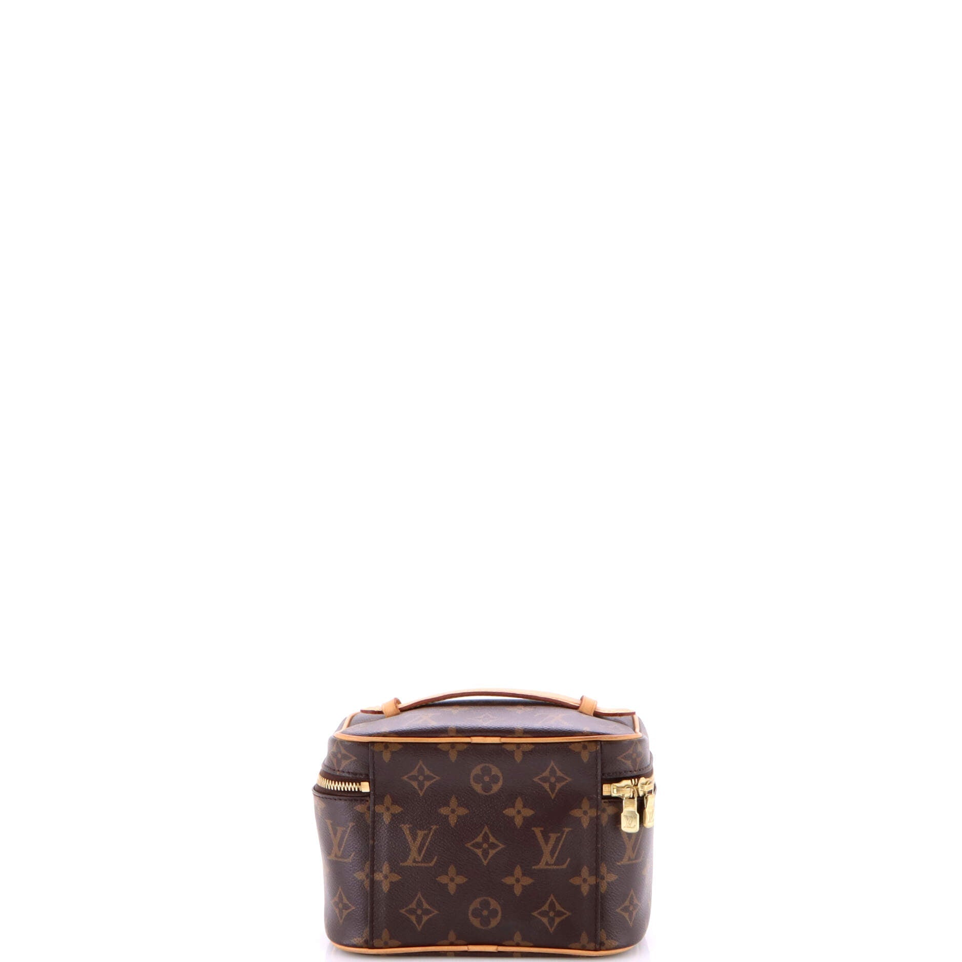 Nice Vanity Case Monogram Canvas Mini
