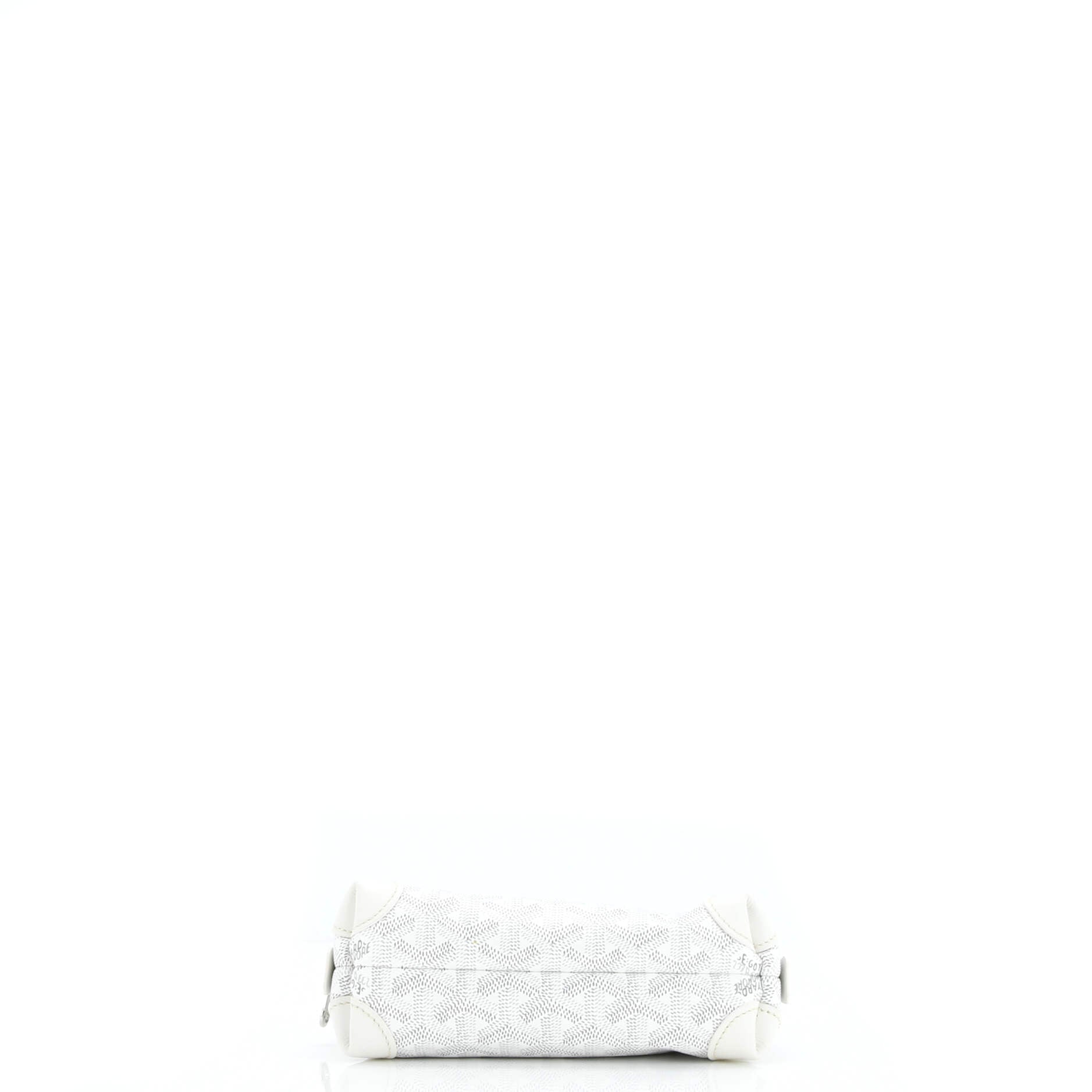 Vendome Cosmetic Pouch Coated Canvas