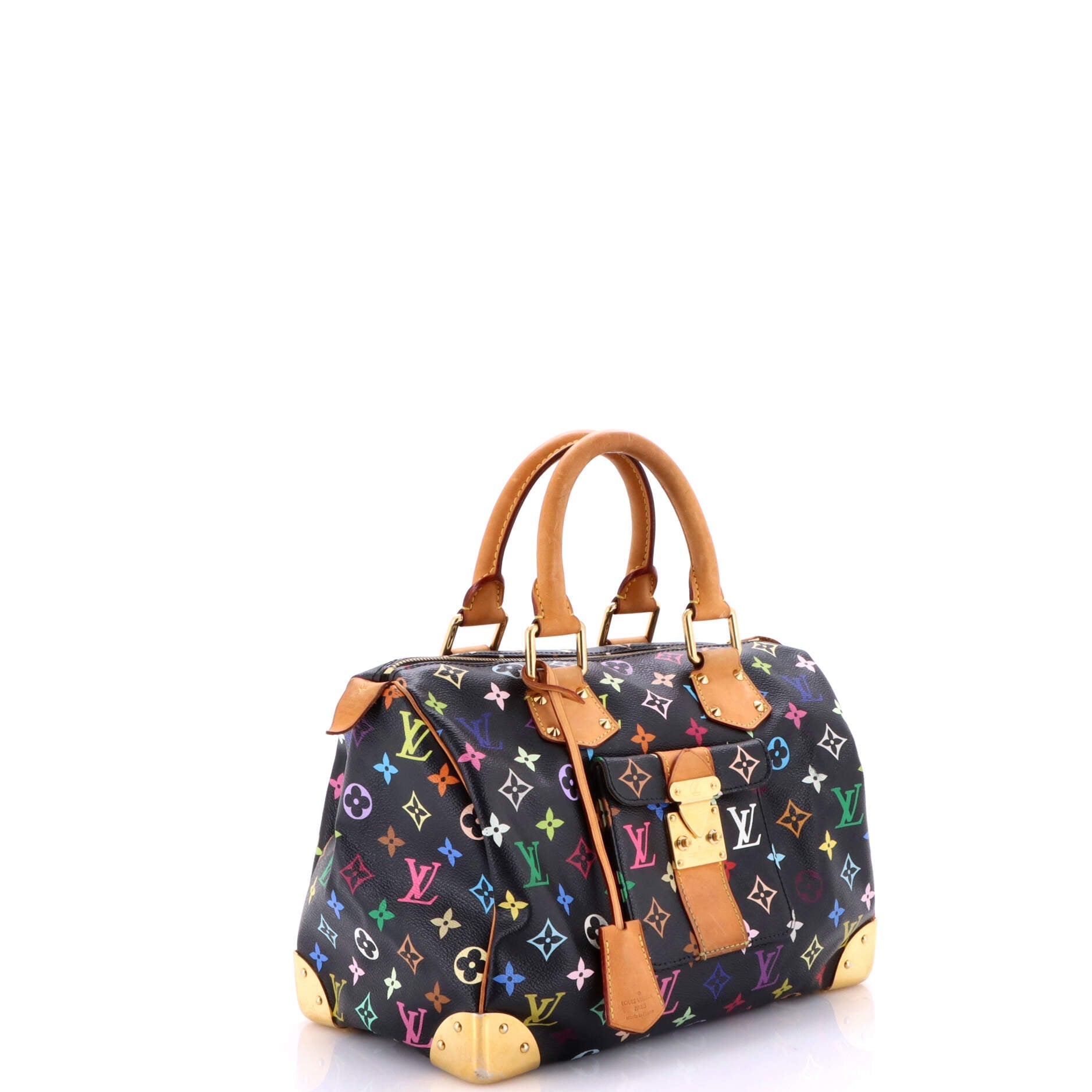 Speedy Handbag Monogram Multicolor 30