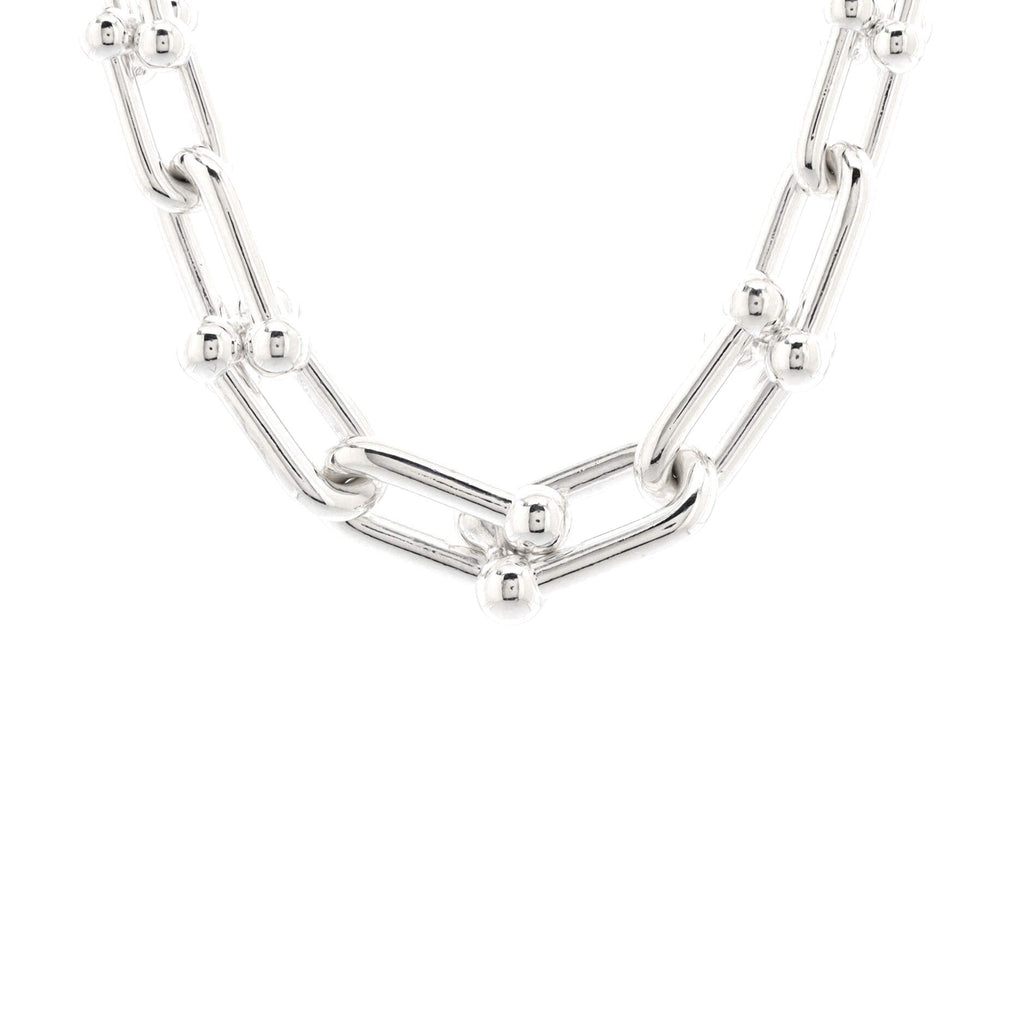 HardWear Graduated Link Necklace Sterling Silver