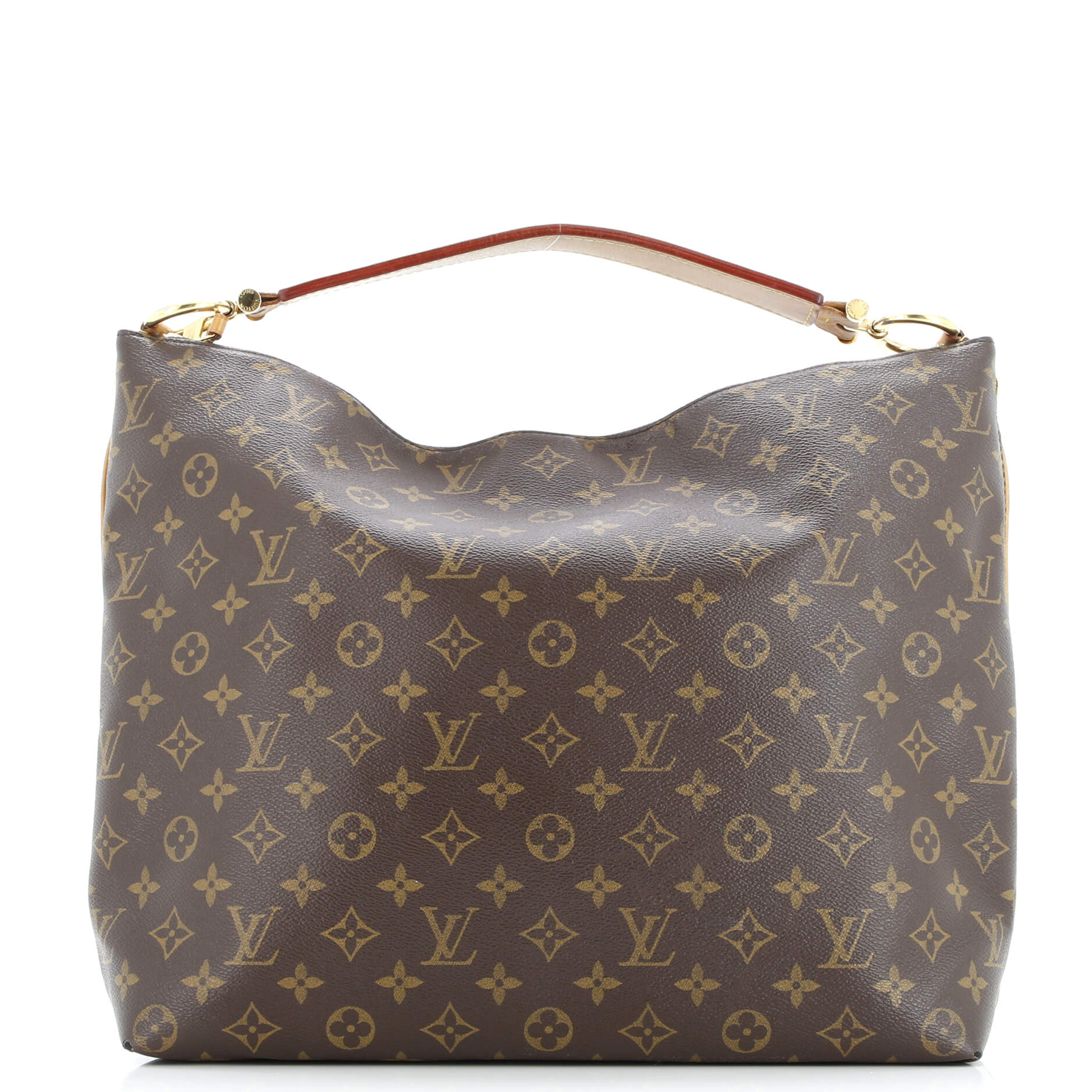 Sully Handbag Monogram Canvas MM