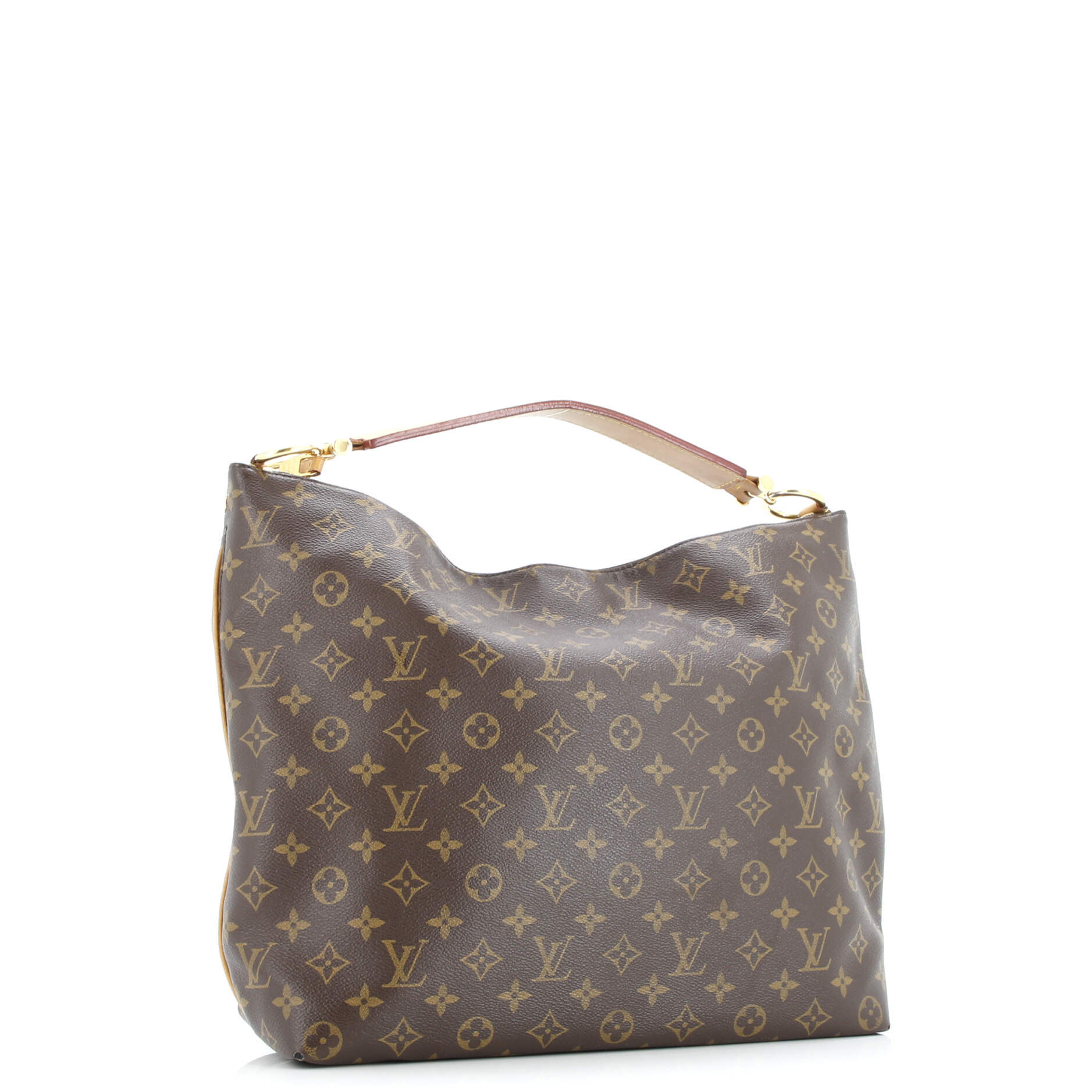 Sully Handbag Monogram Canvas MM