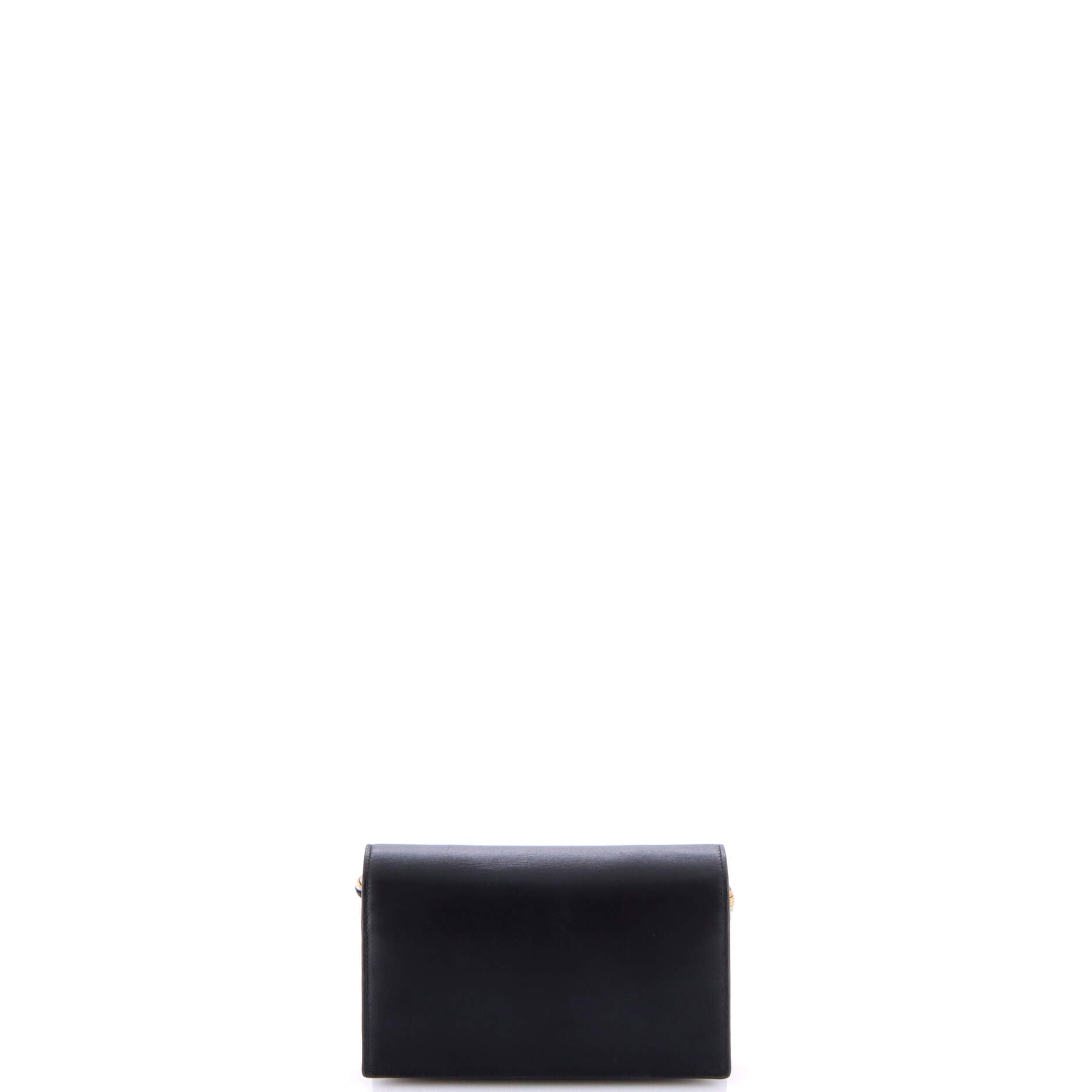 Classic Monogram Tassel Crossbody Bag Leather Small