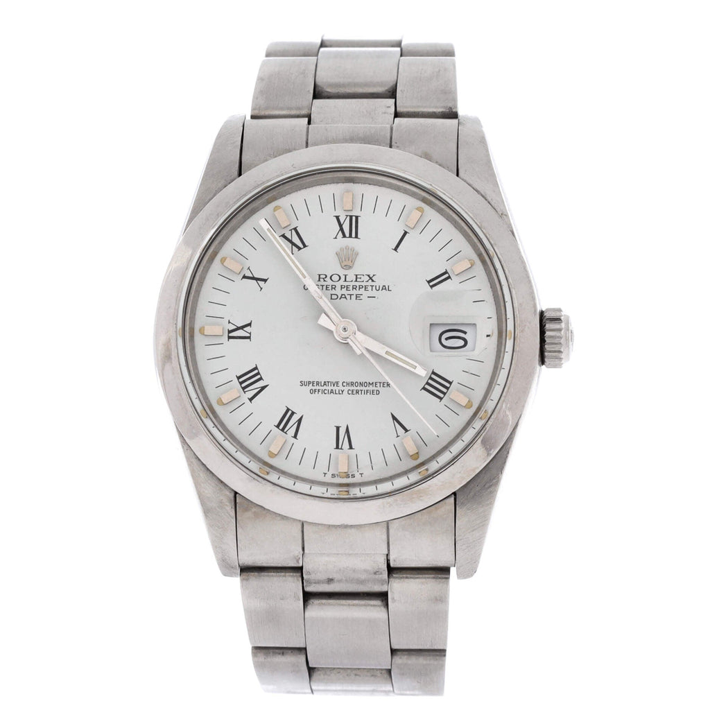 Oyster Perpetual Date Automatic Watch Stainless Steel 34