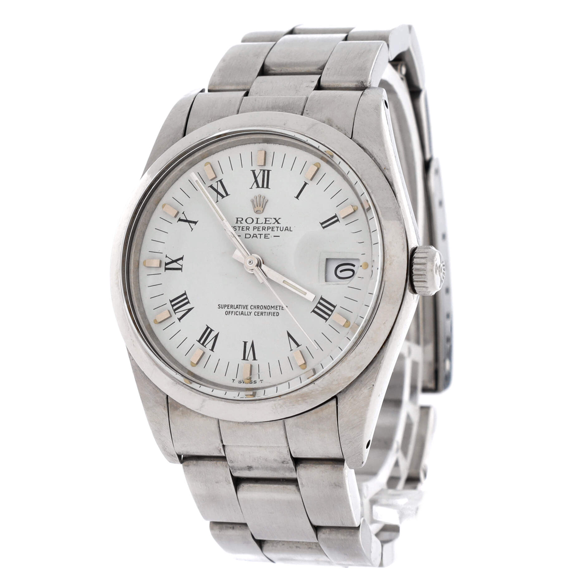 Oyster Perpetual Date Automatic Watch Stainless Steel 34