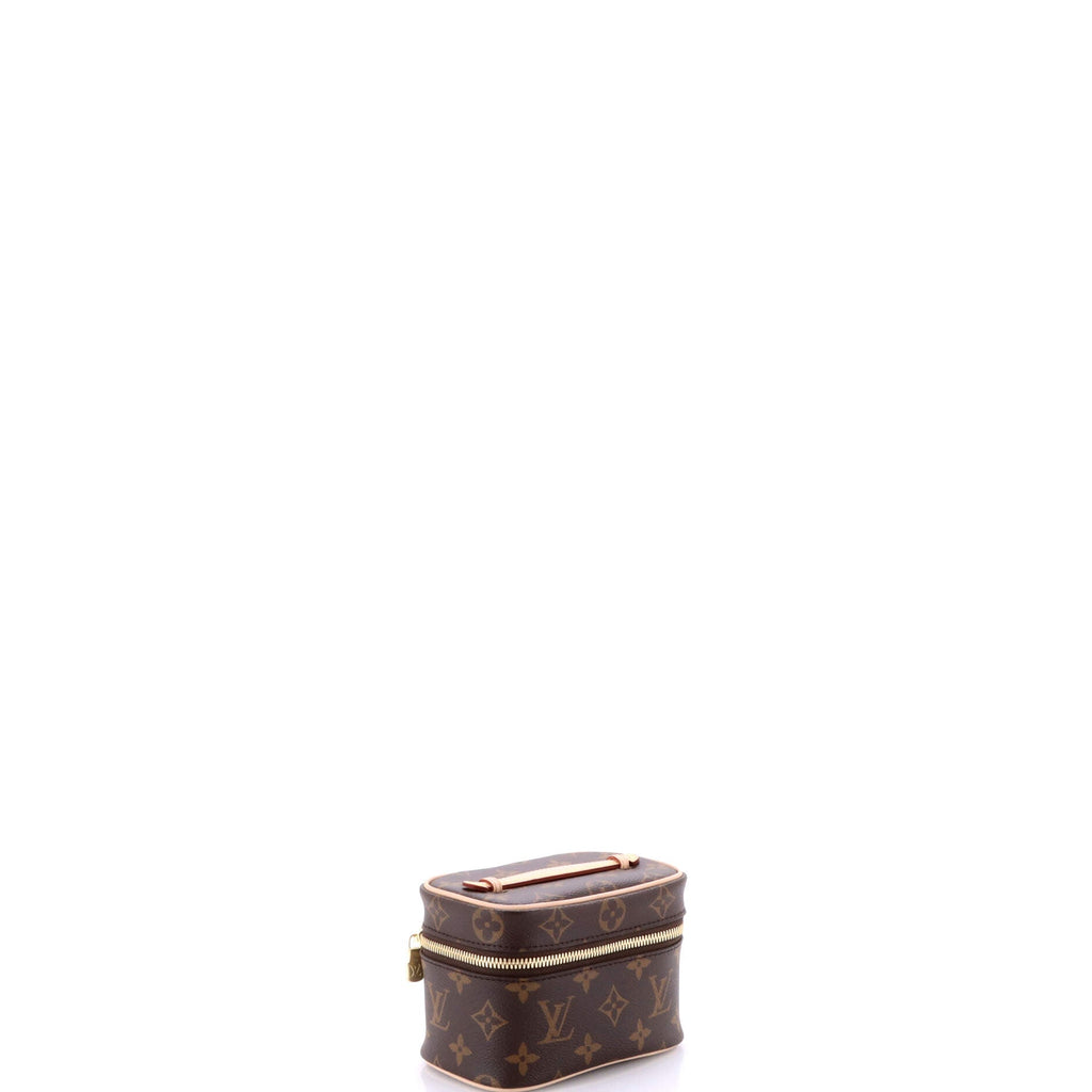 Nice Vanity Case Monogram Canvas Nano