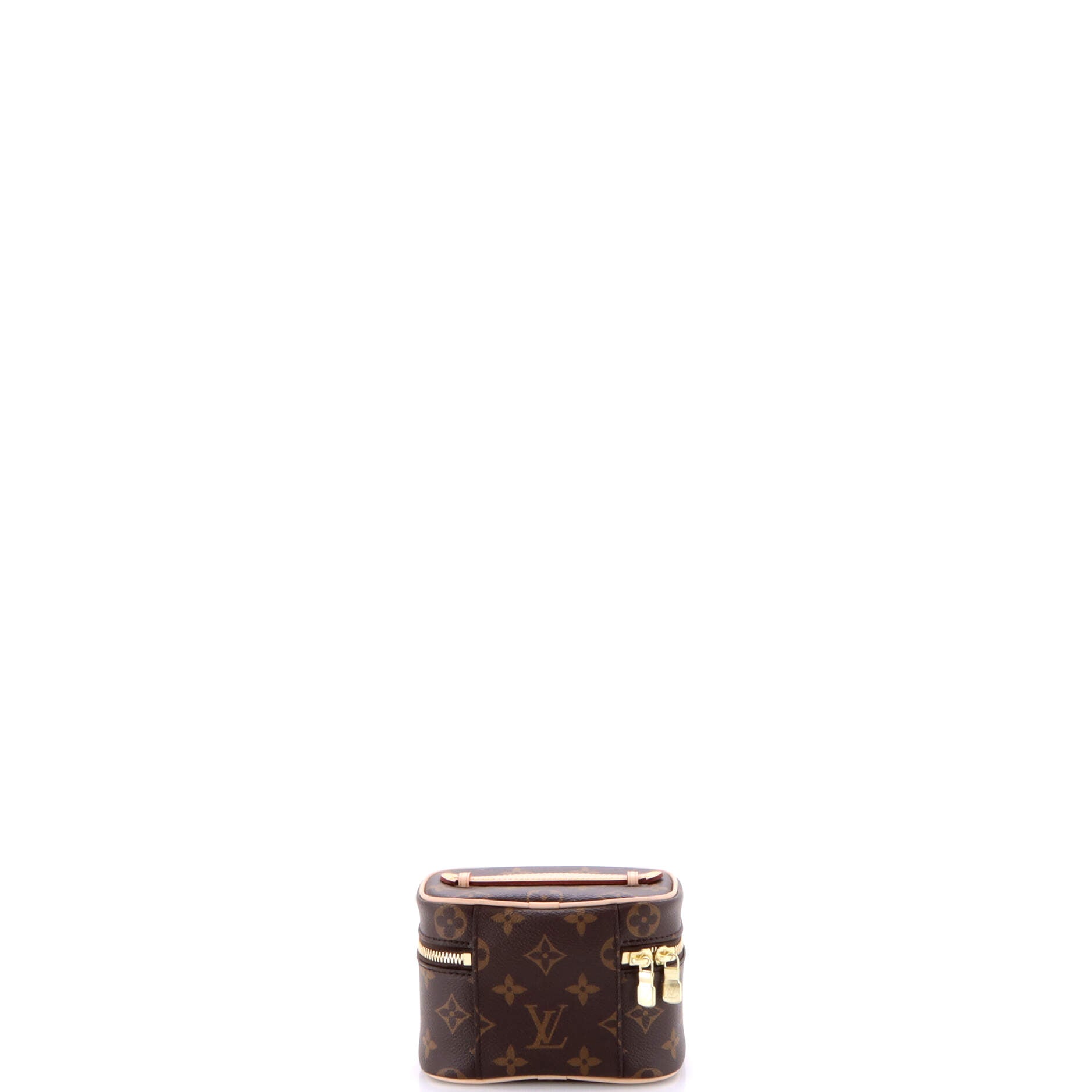 Nice Vanity Case Monogram Canvas Nano