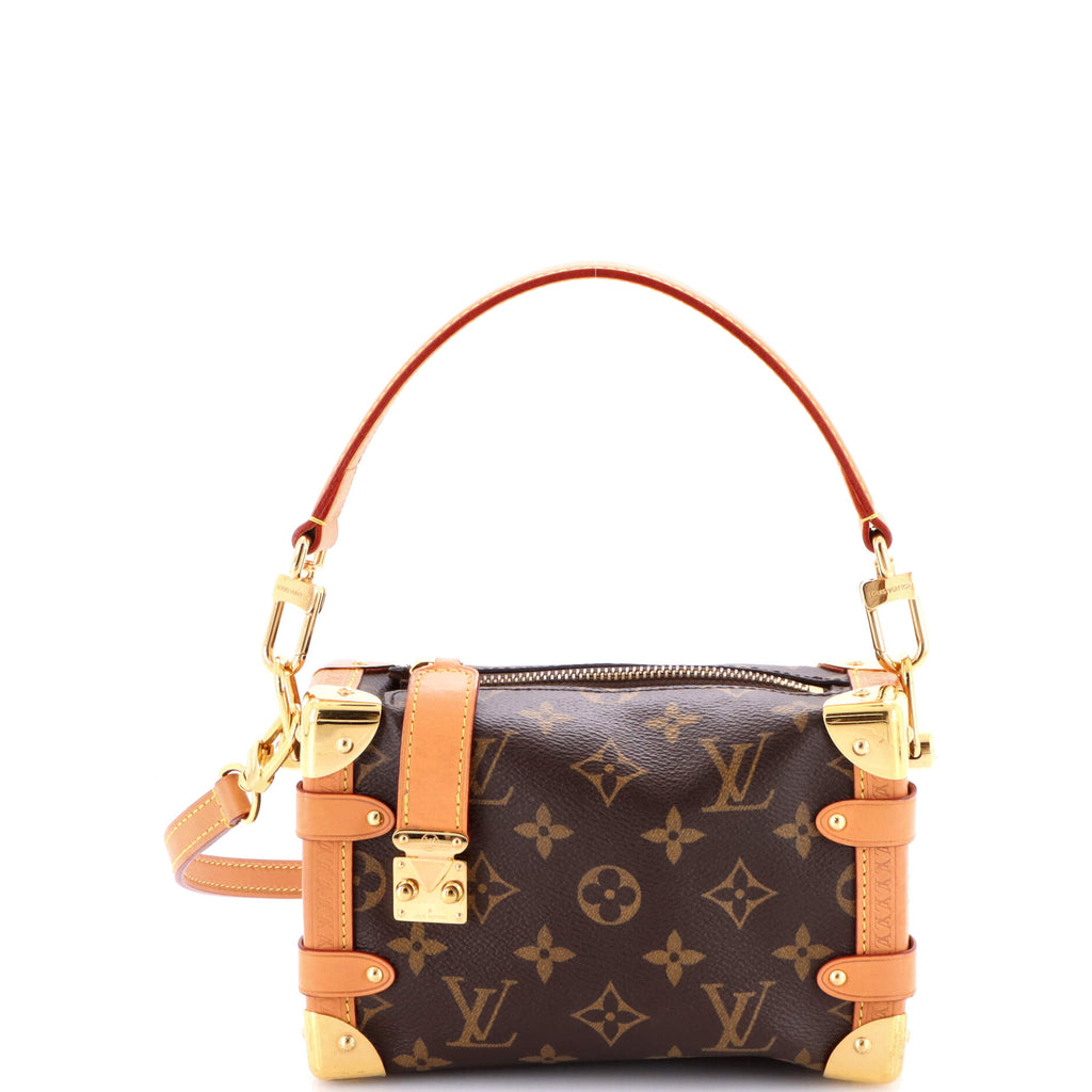Side Trunk Handbag Monogram Canvas PM