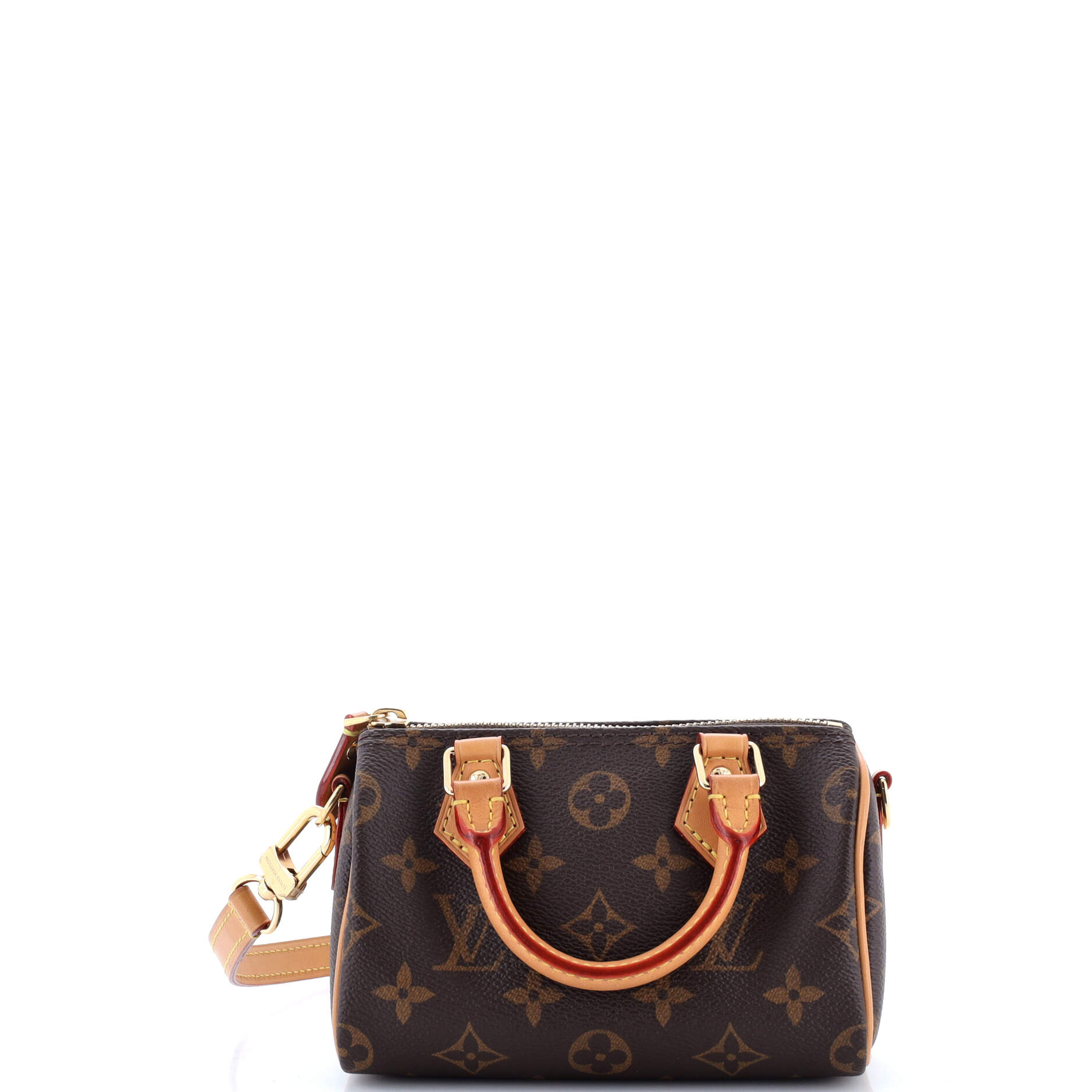 Speedy Bandouliere NM Bag Monogram Canvas Nano