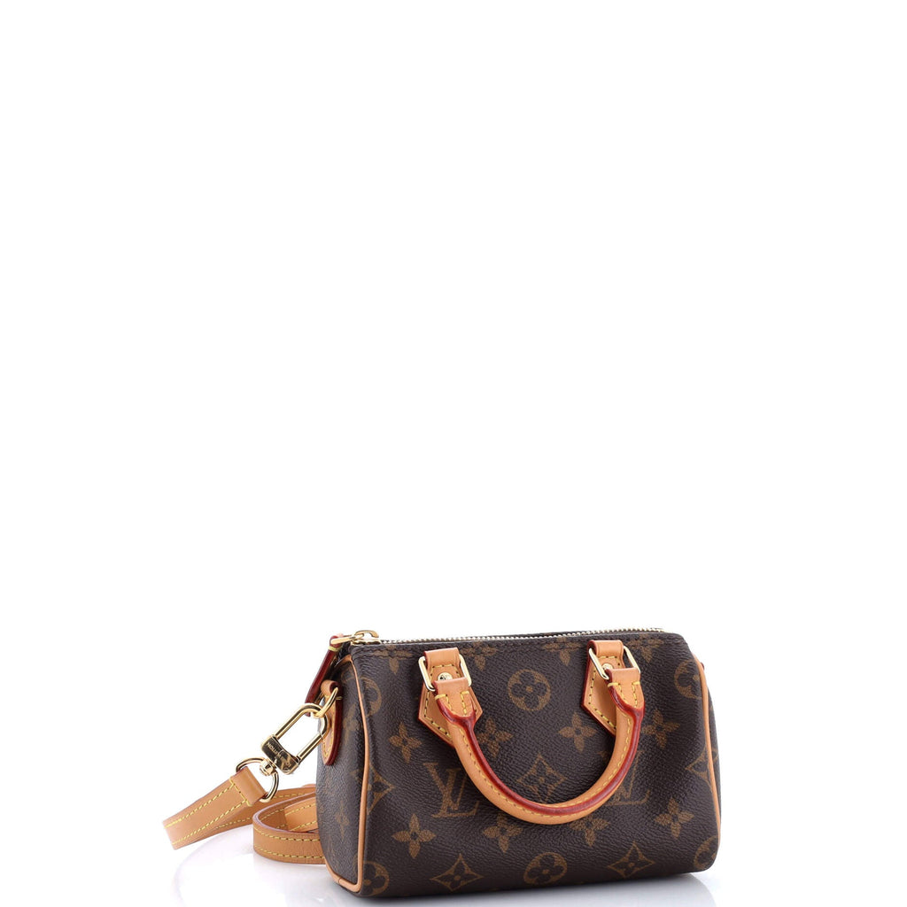 Speedy Bandouliere NM Bag Monogram Canvas Nano