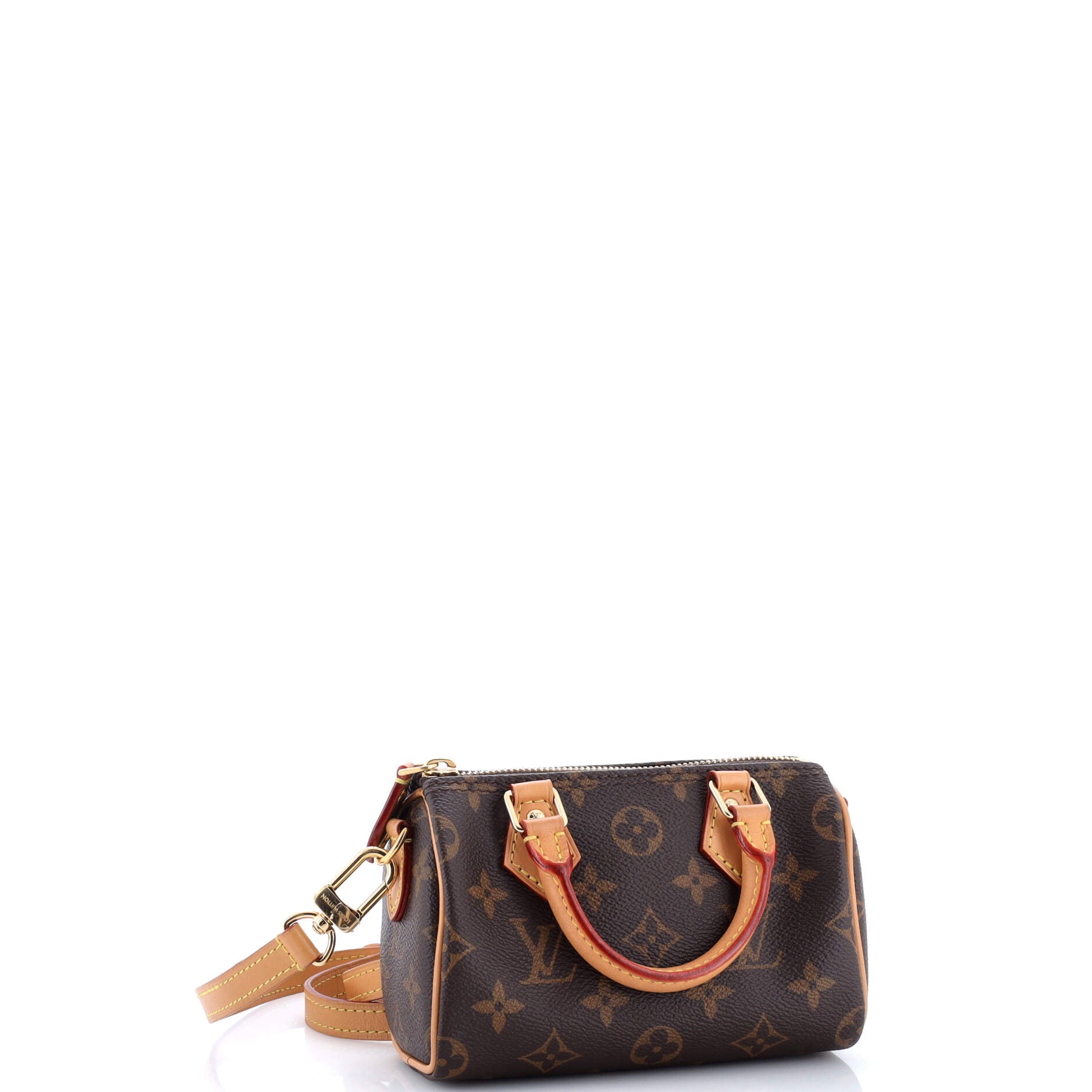Speedy Bandouliere NM Bag Monogram Canvas Nano