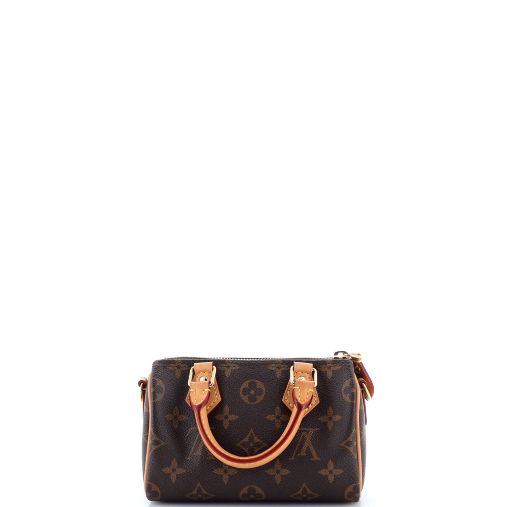 Speedy Bandouliere NM Bag Monogram Canvas Nano