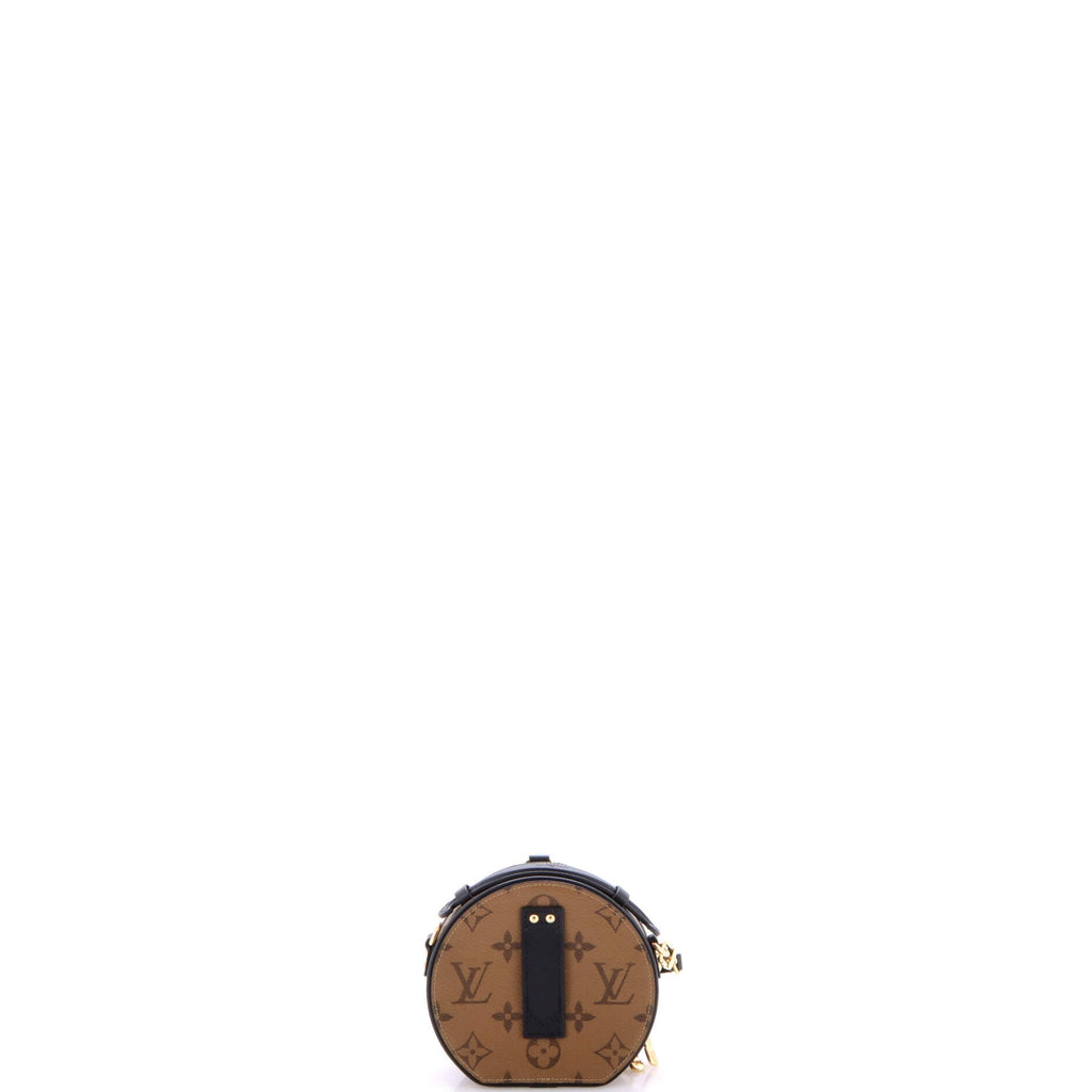 Mini Boite Chapeau Bag Reverse Monogram Canvas