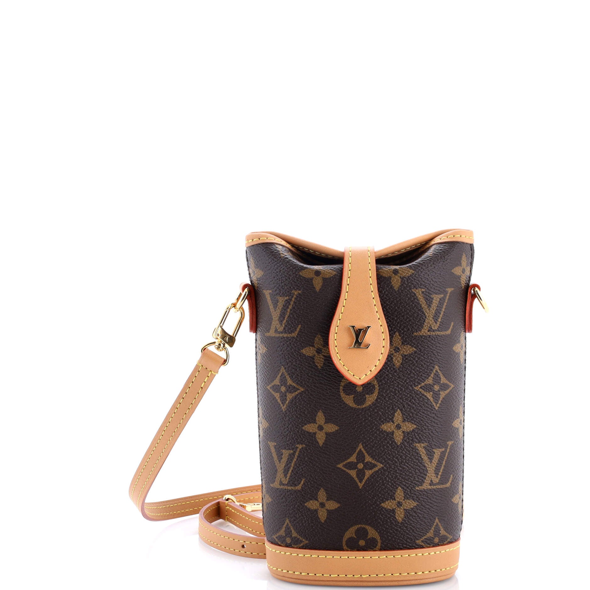 Fold Me Pouch Monogram Canvas