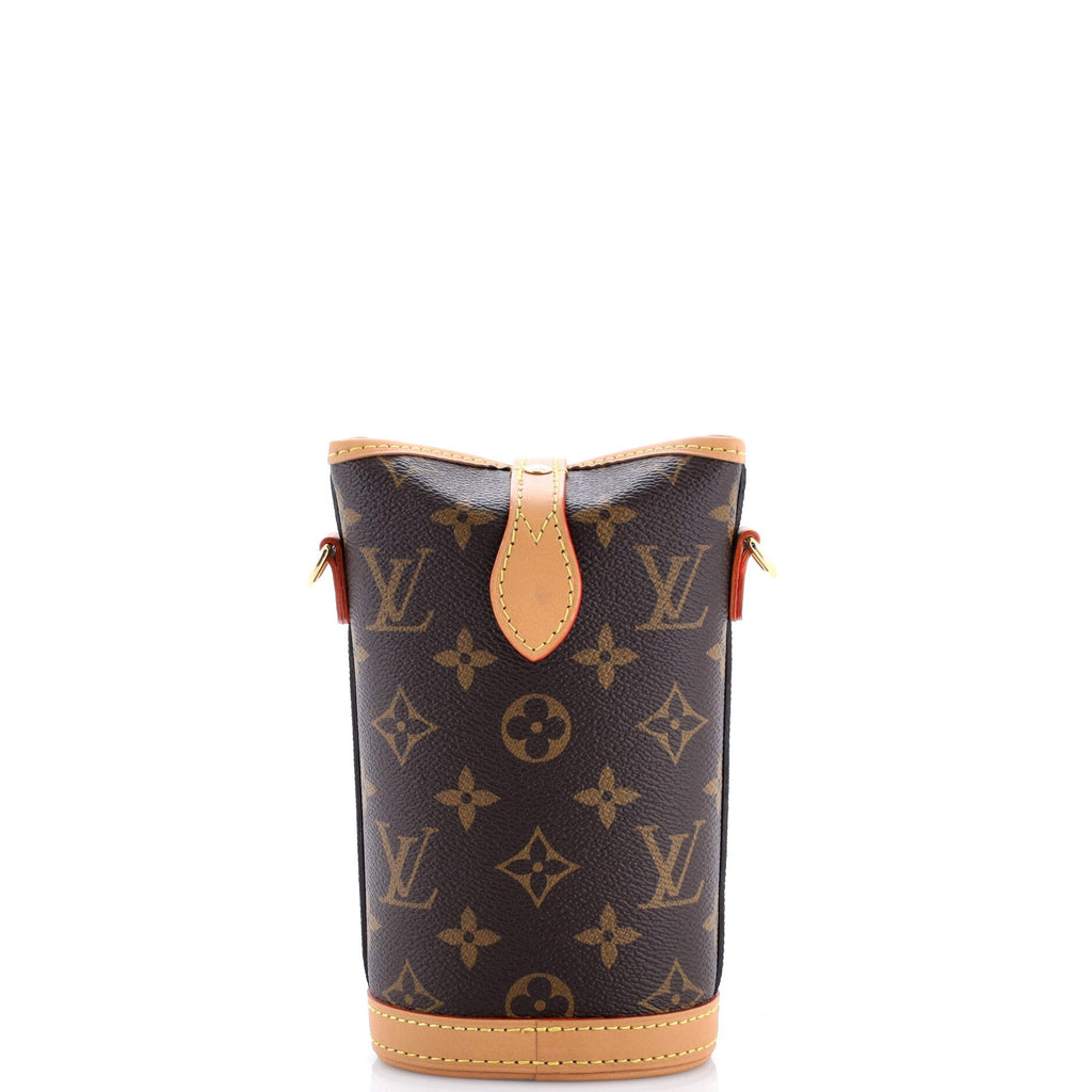 Fold Me Pouch Monogram Canvas