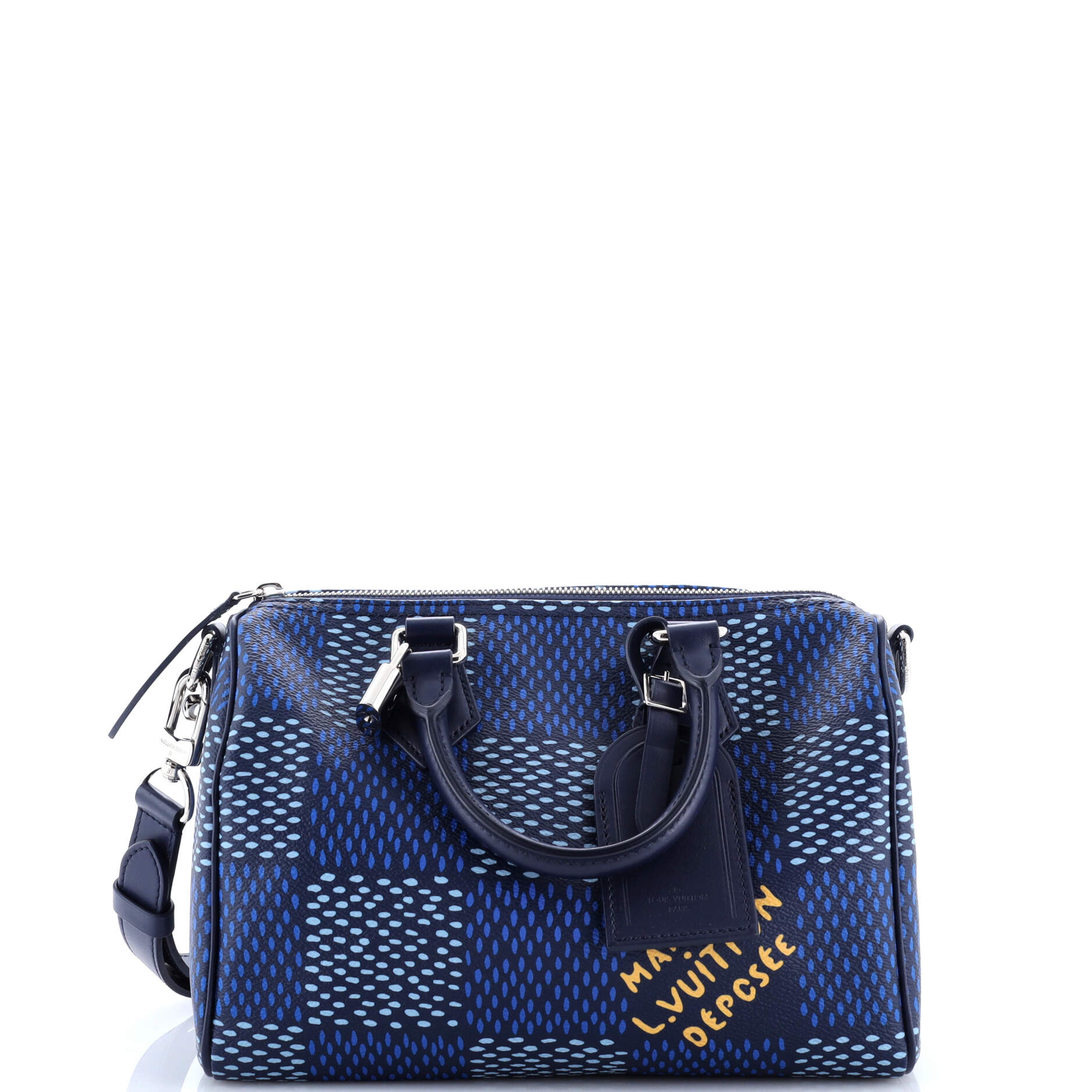 Speedy Bandouliere Bag Limited Edition Damier Heritage Canvas 25