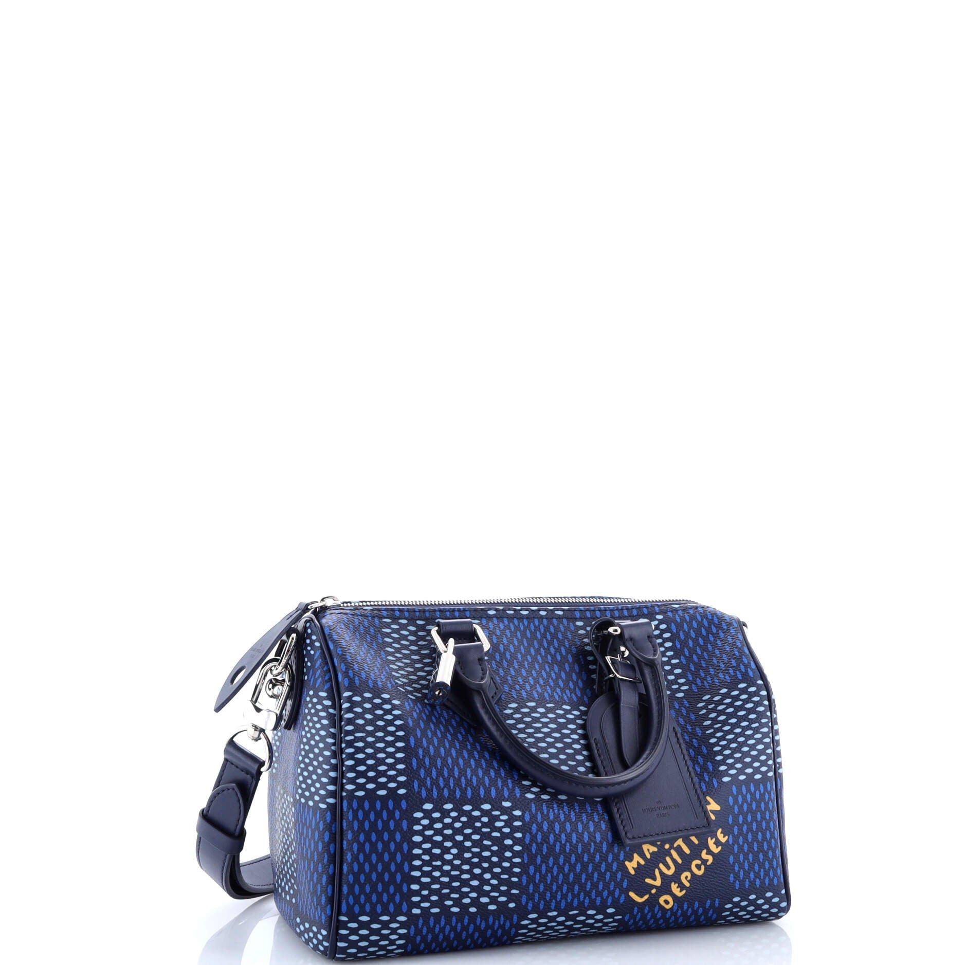 Speedy Bandouliere Bag Limited Edition Damier Heritage Canvas 25