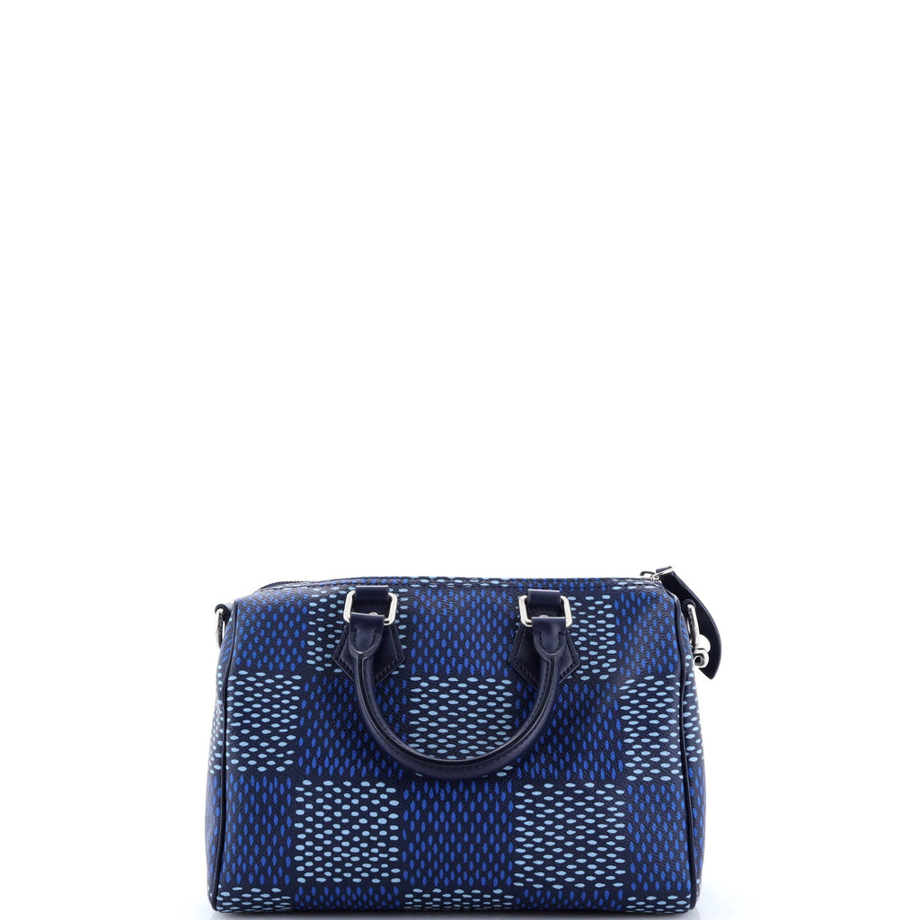Speedy Bandouliere Bag Limited Edition Damier Heritage Canvas 25
