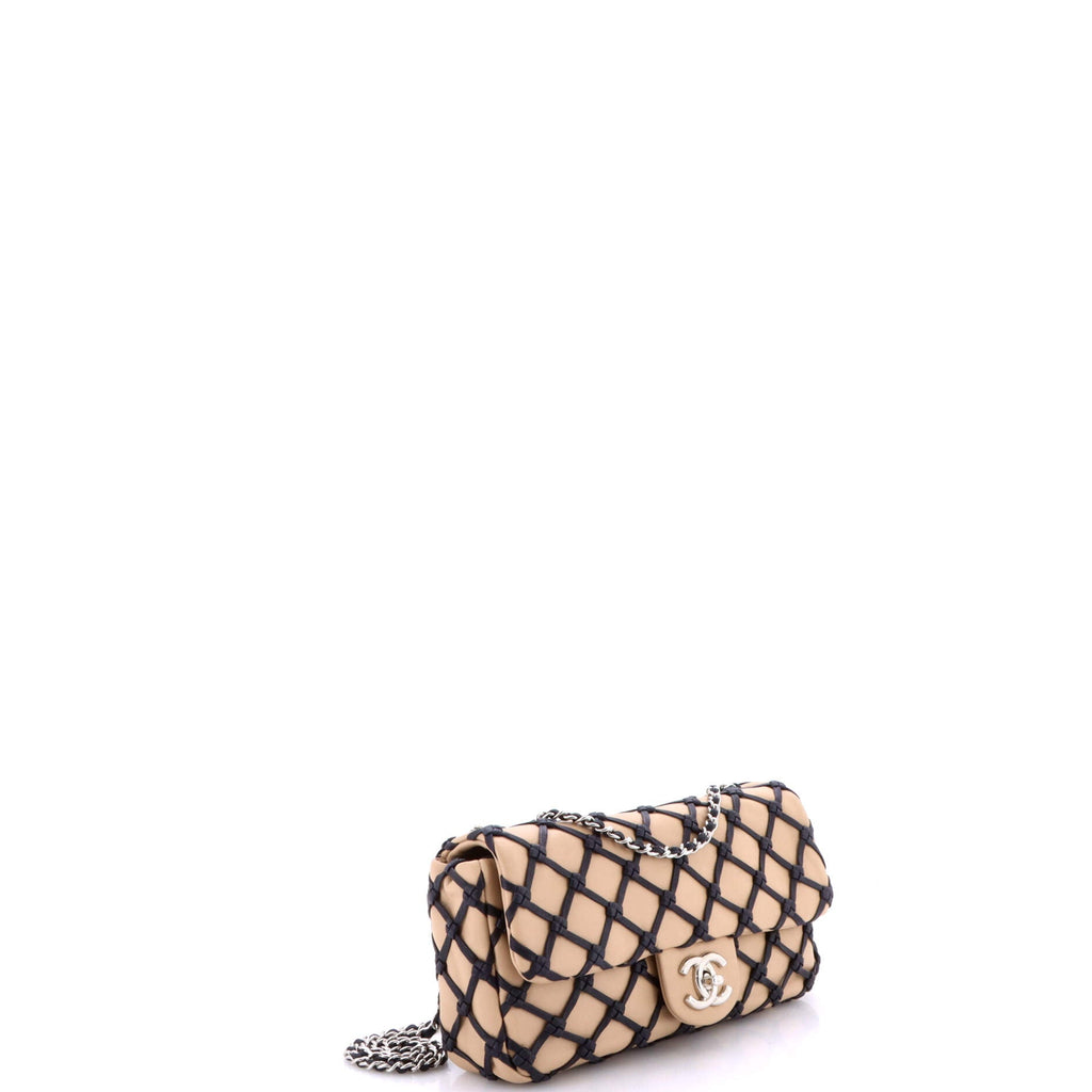 Canebiers Flap Bag Calfskin Medium
