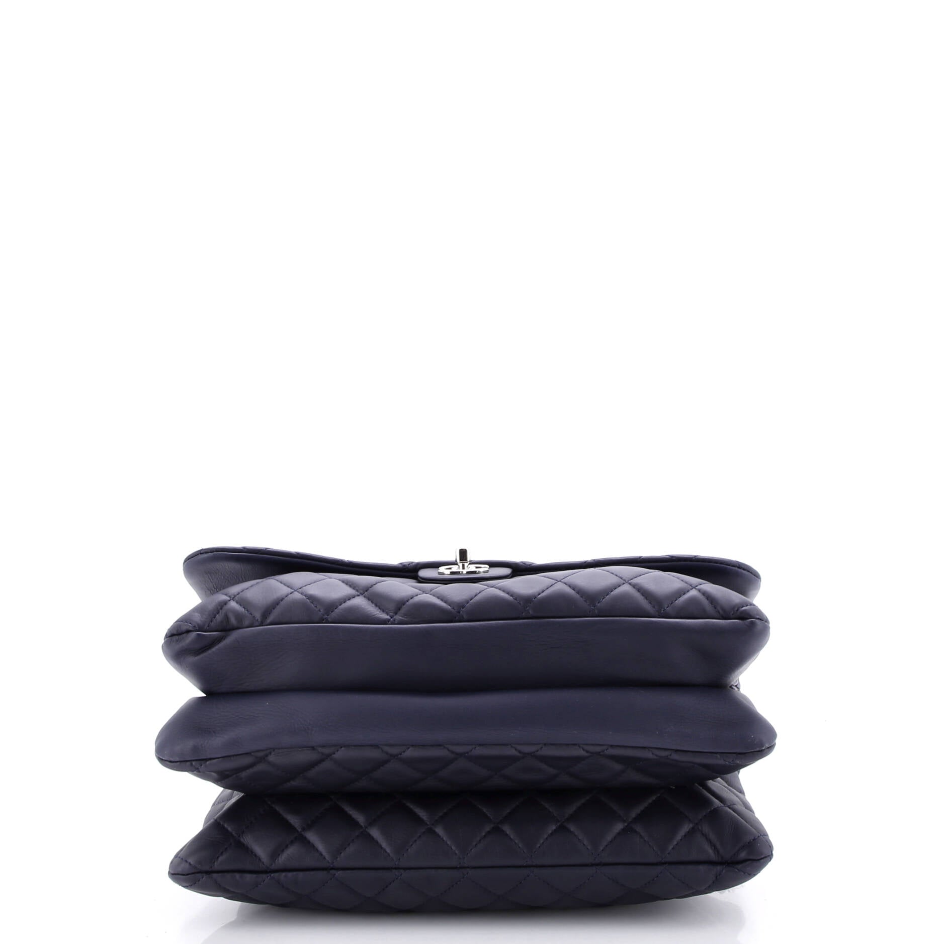 3 Flap Bag NM Quilted Lambskin Maxi