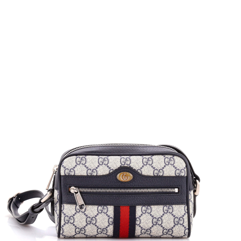 Ophidia Shoulder Bag GG Coated Canvas Mini