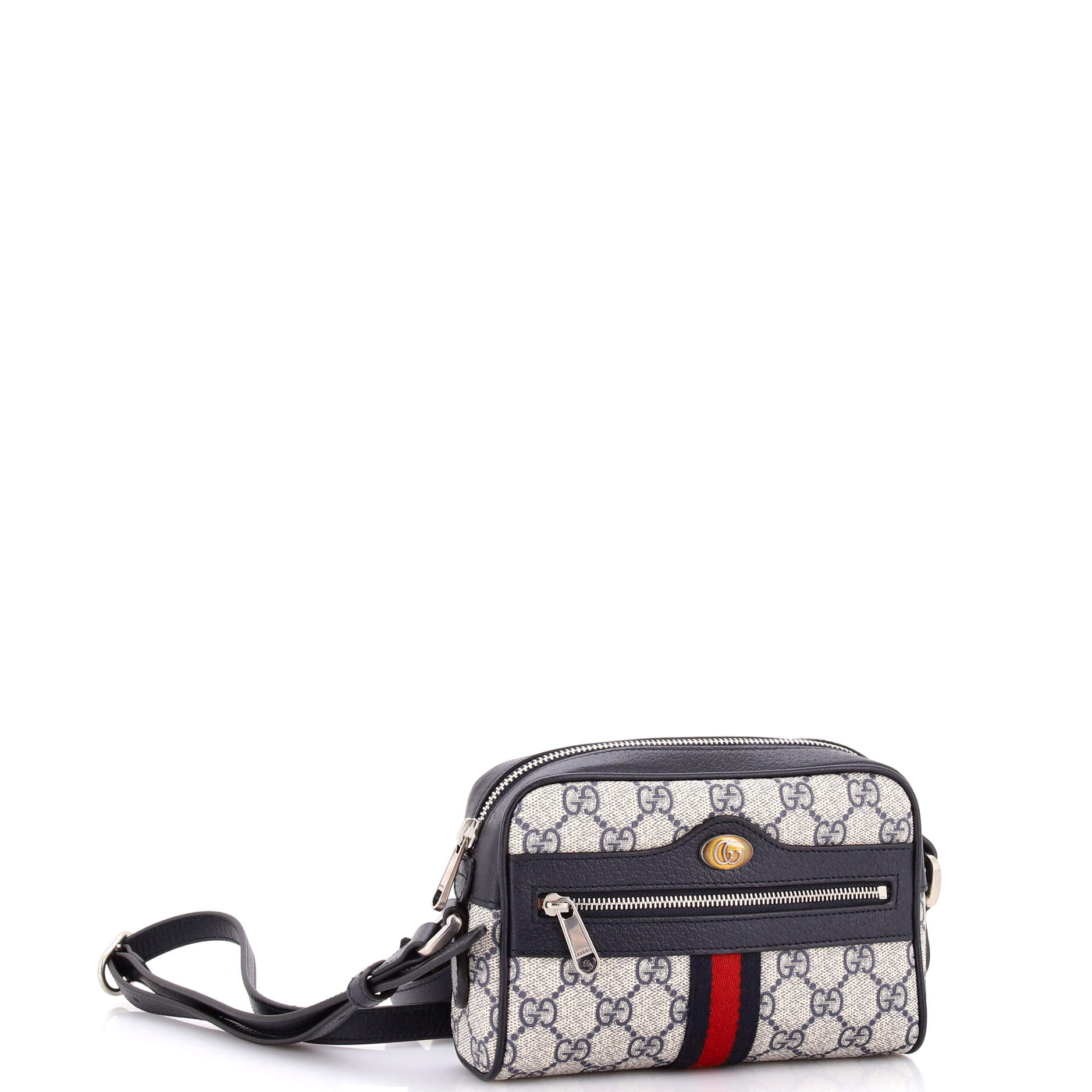 Ophidia Shoulder Bag GG Coated Canvas Mini