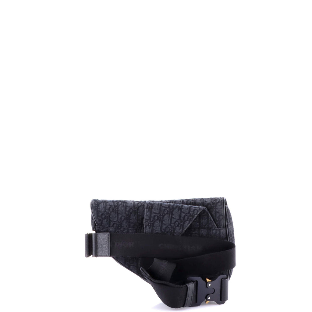 Saddle Crossbody Bag Oblique Canvas