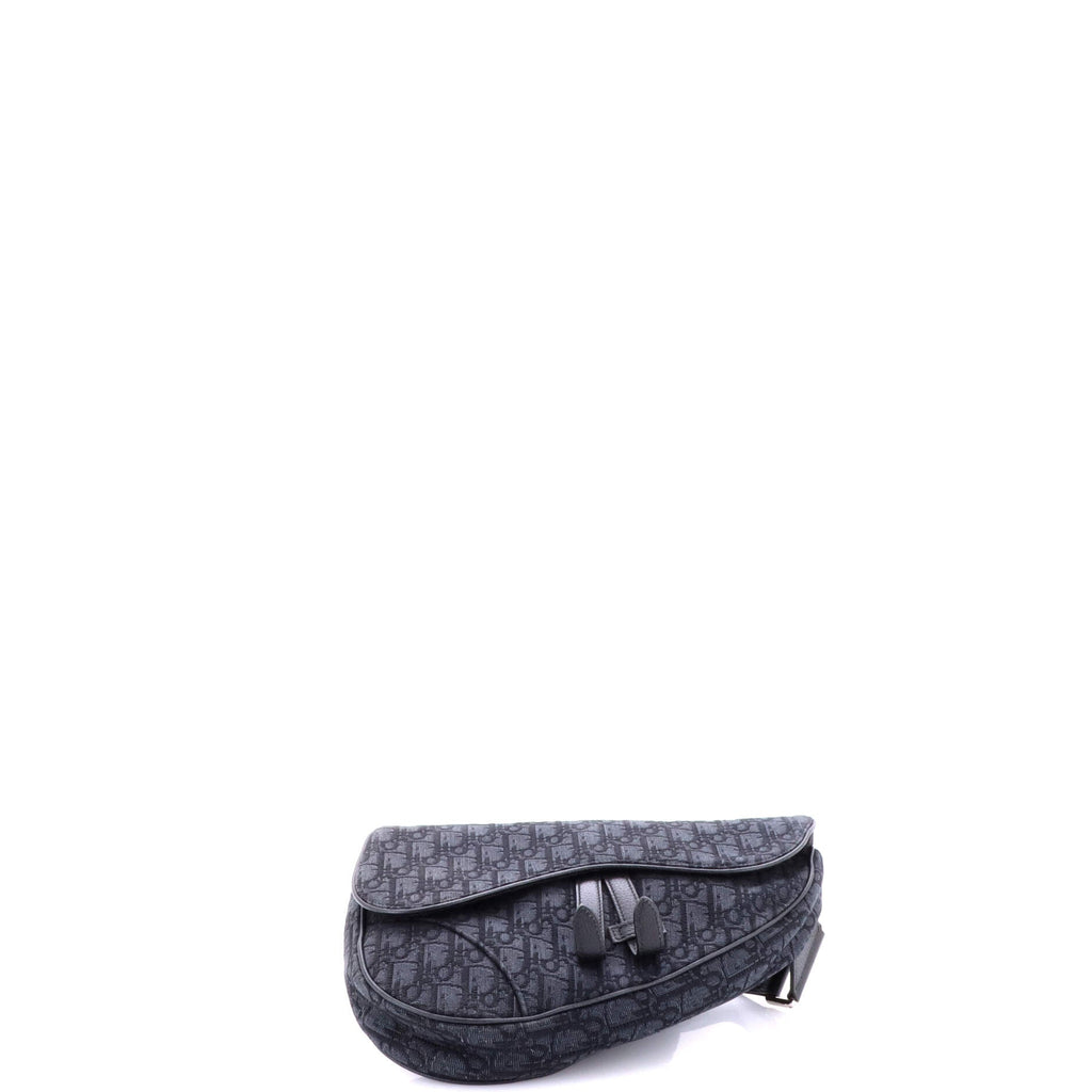 Saddle Crossbody Bag Oblique Canvas
