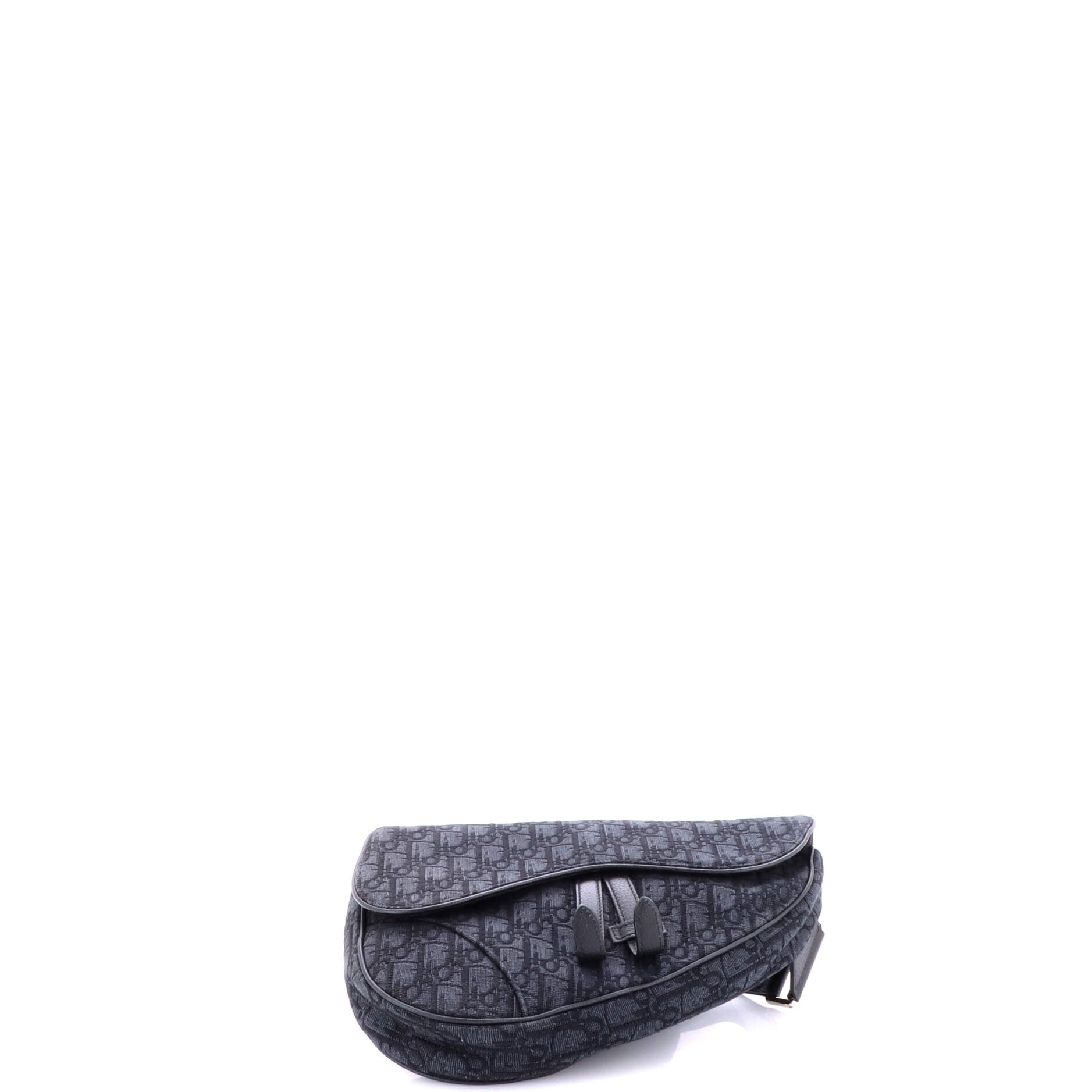 Saddle Crossbody Bag Oblique Canvas