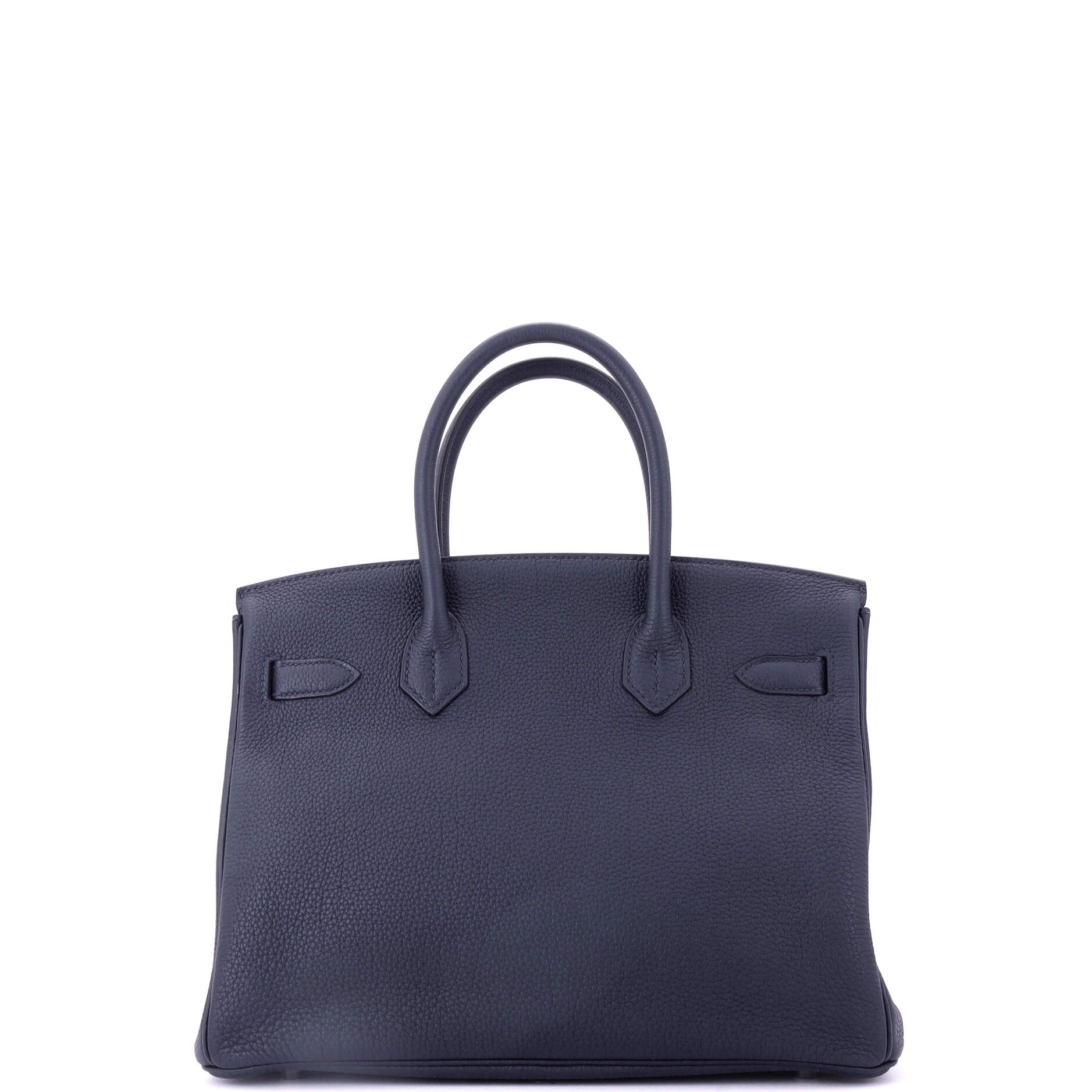 Birkin Handbag Verso Togo with Palladium Hardware 30