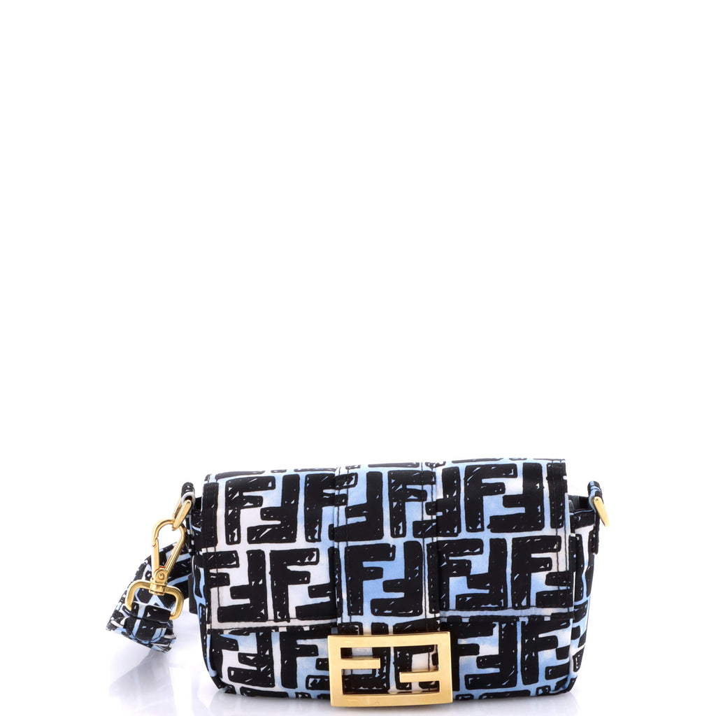 Baguette Convertible Belt Bag Printed Nylon Mini