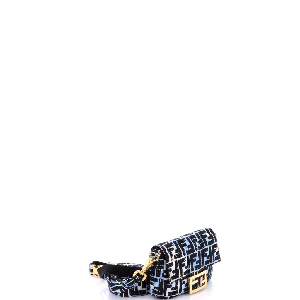 Baguette Convertible Belt Bag Printed Nylon Mini