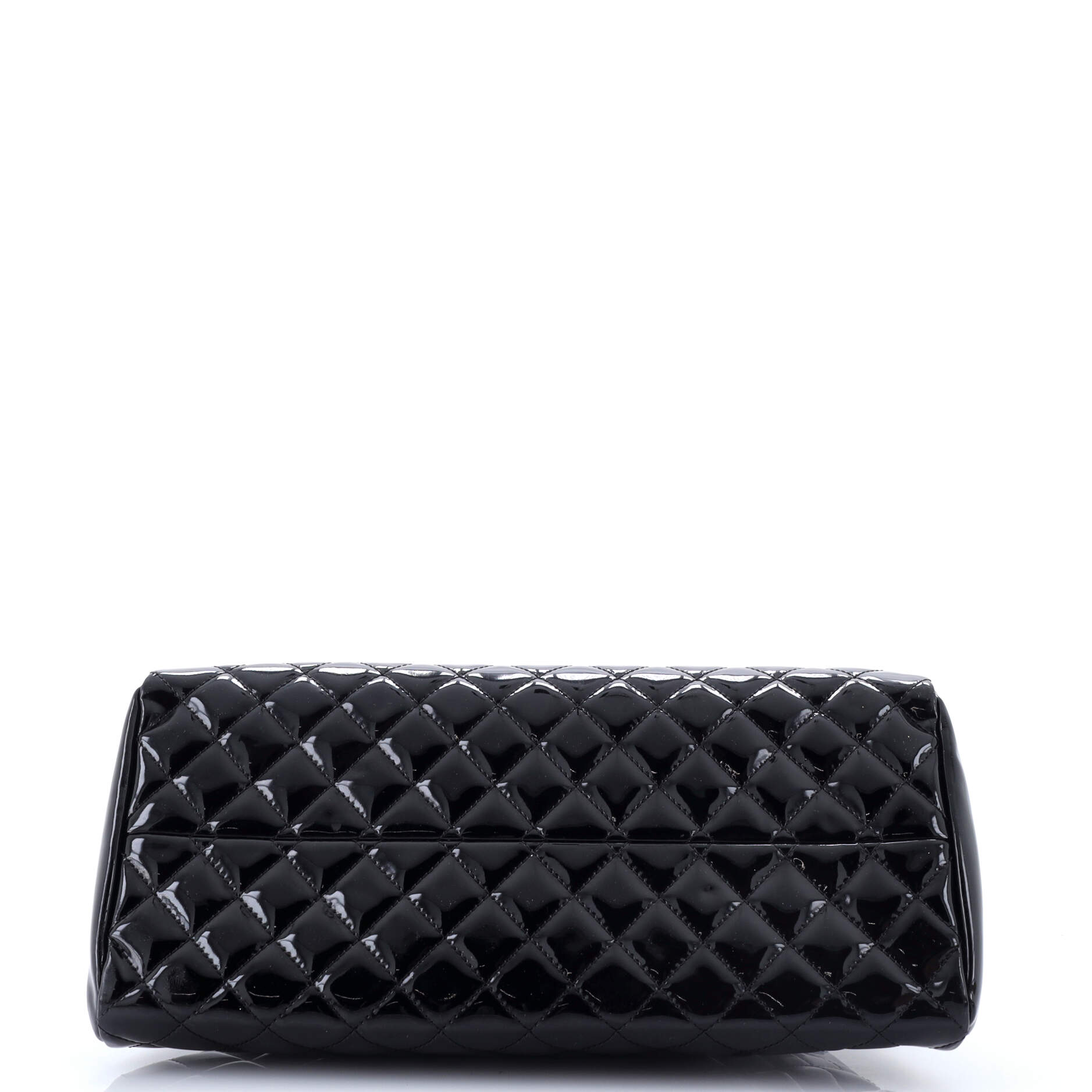 Just Mademoiselle Bag Quilted Patent Medium