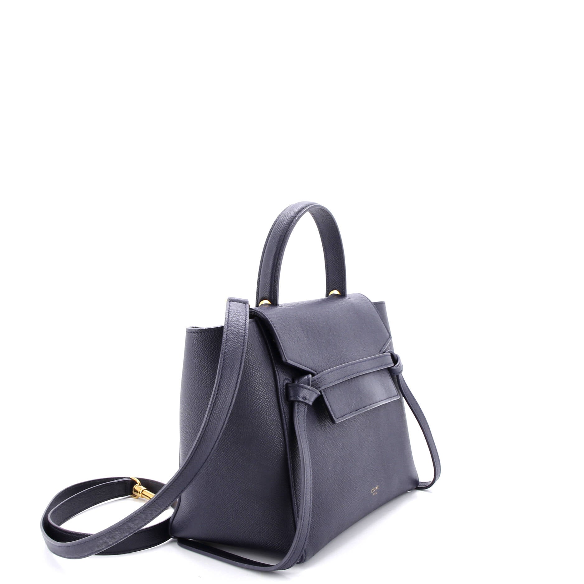 Belt Bag Textured Leather Micro
