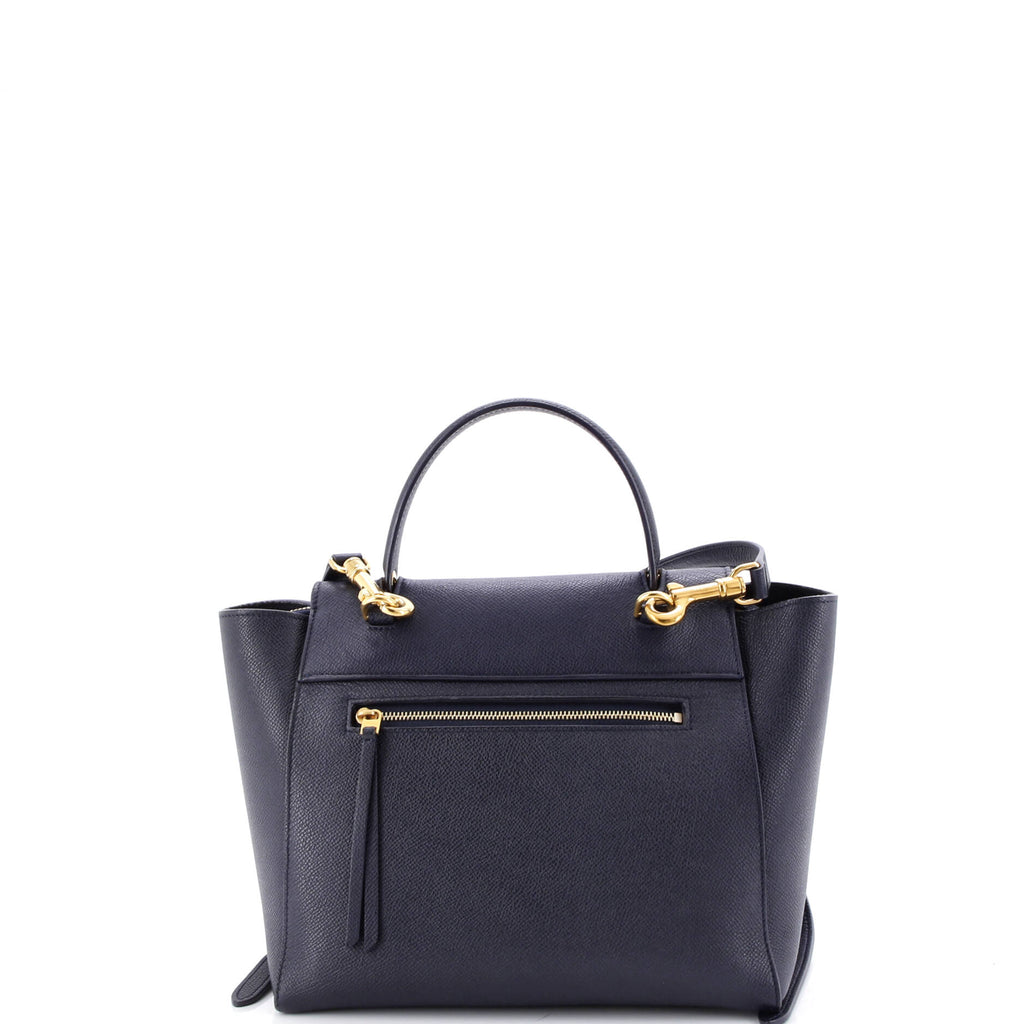 Belt Bag Textured Leather Micro
