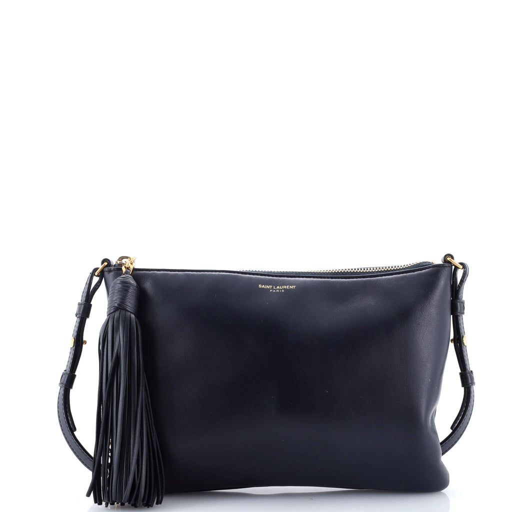 Teen Monogram Crossbody Bag Leather